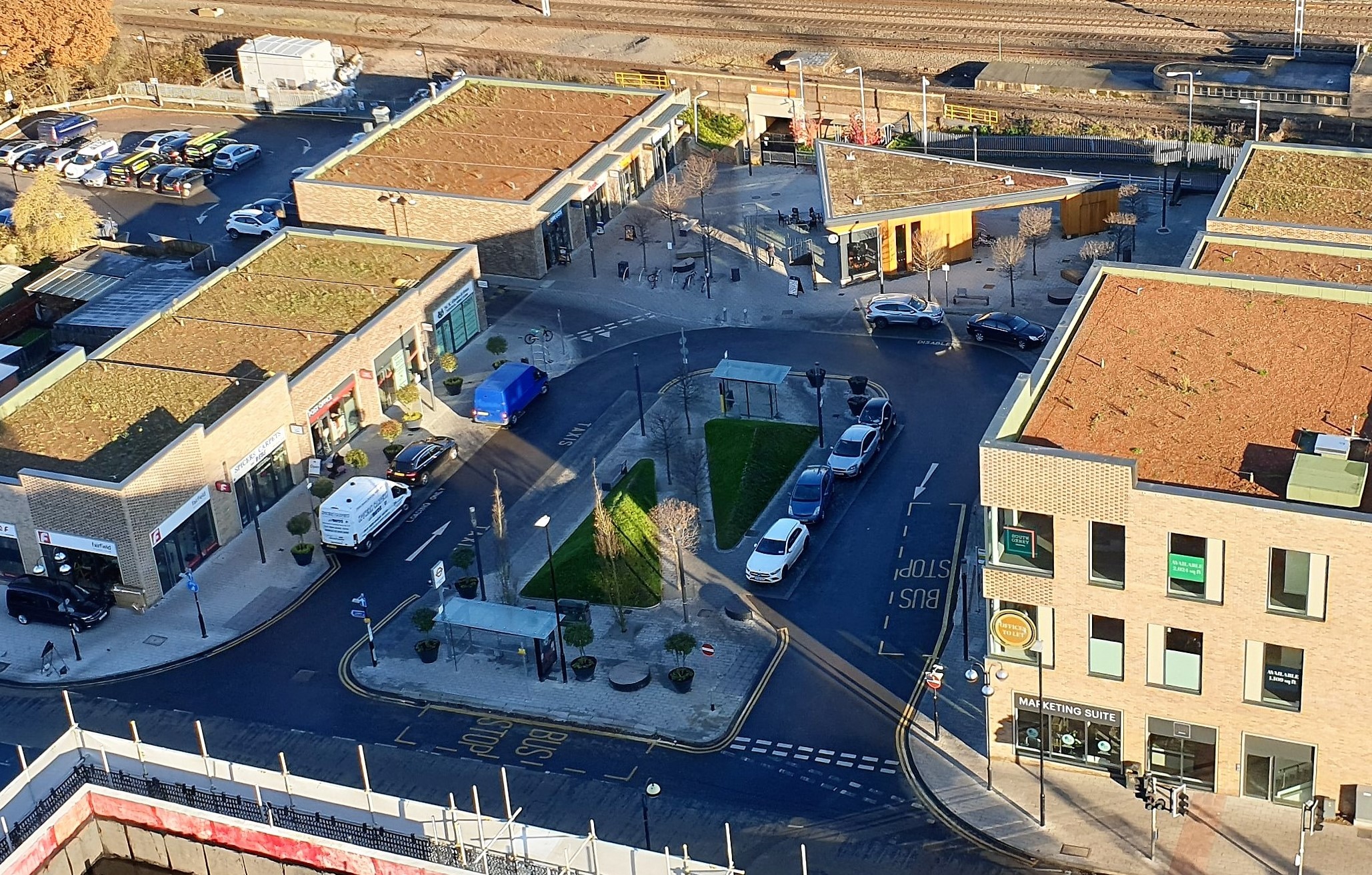 Station Approach by Carpenders Park station