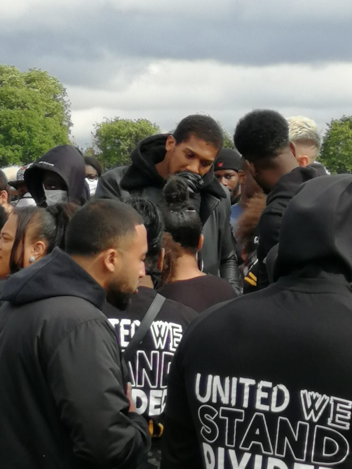 anthony joshua jumper