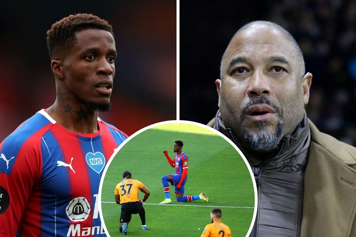 John Barnes Agrees With Zaha And Would Not Take The Knee Watford Observer