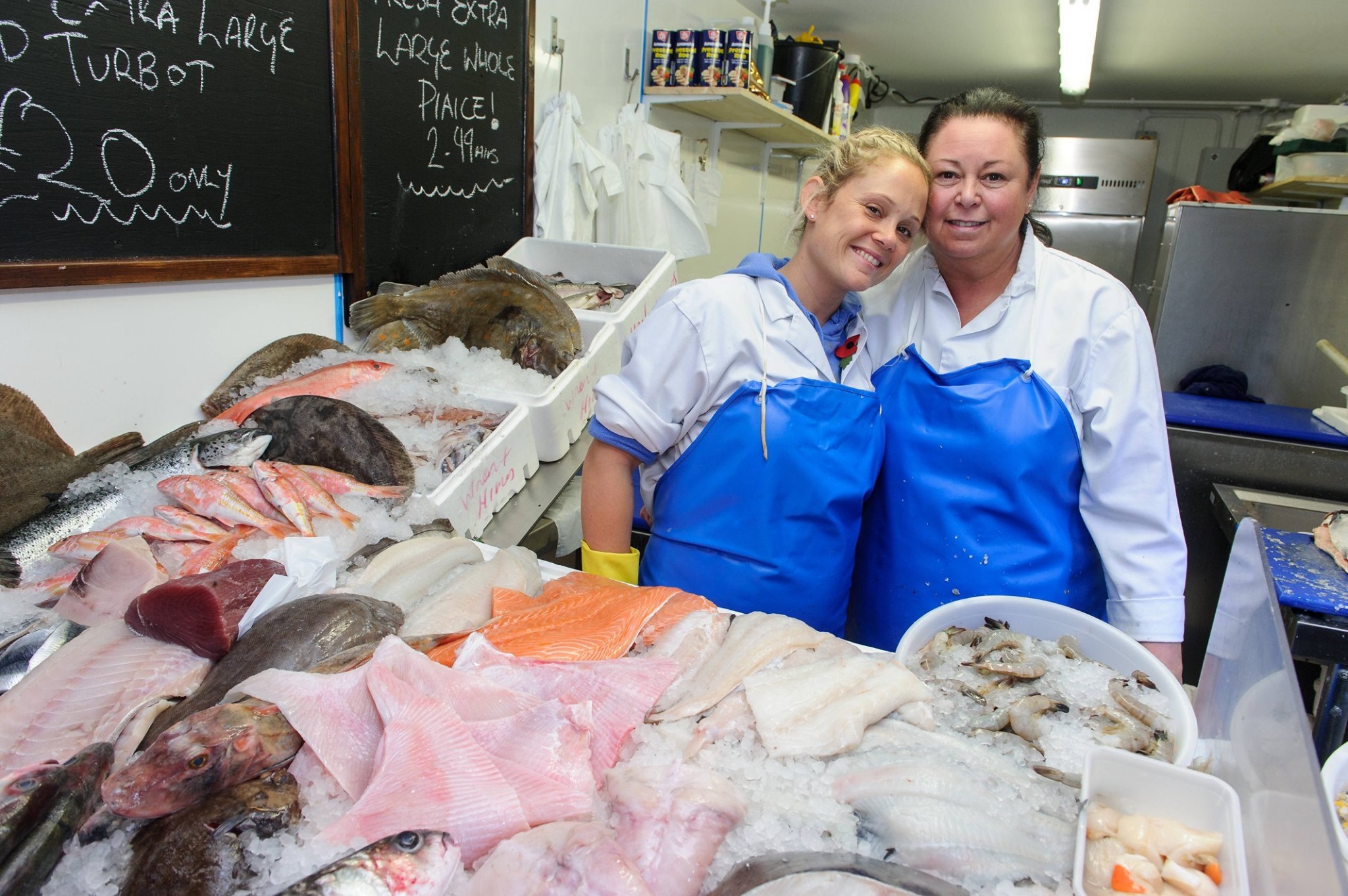 Aylesbury Fisheries are on of the existing businesses at Watford Market. Credit: Simon Jacobs/Watford Borough Council