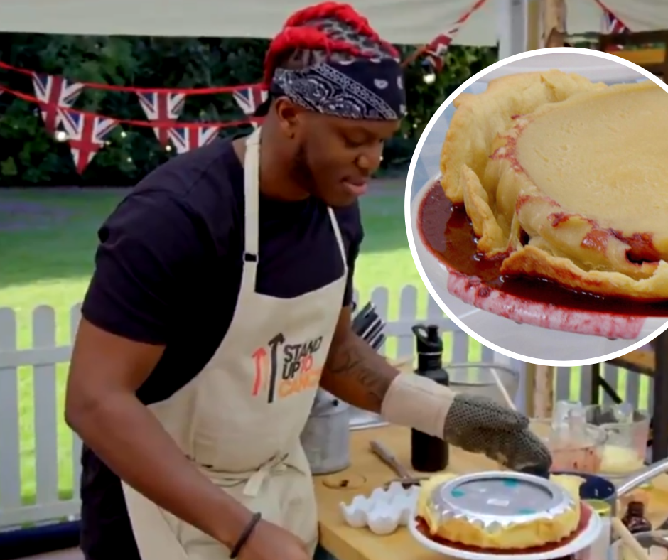 Ksi Disaster On Great Celebrity Bake Off Left Fans Laughing Watford Observer