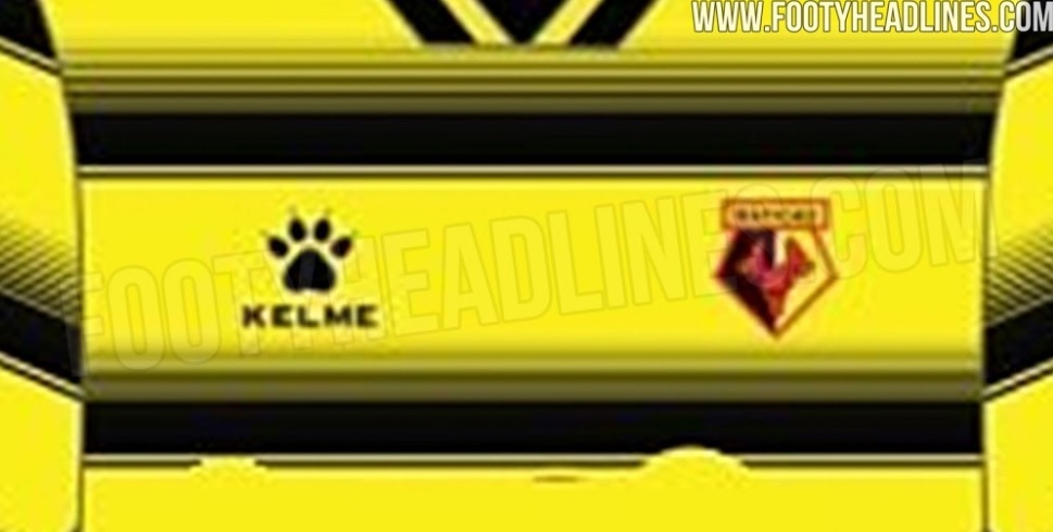 Website Claims To Have Leaked Watford 2021 22 Premier League Home Kit Watford Observer