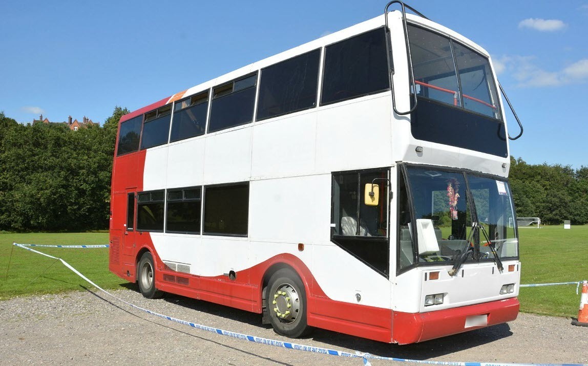 This bus was spotted driving in Watford, do you recognise it? (Photo: Surrey Police)