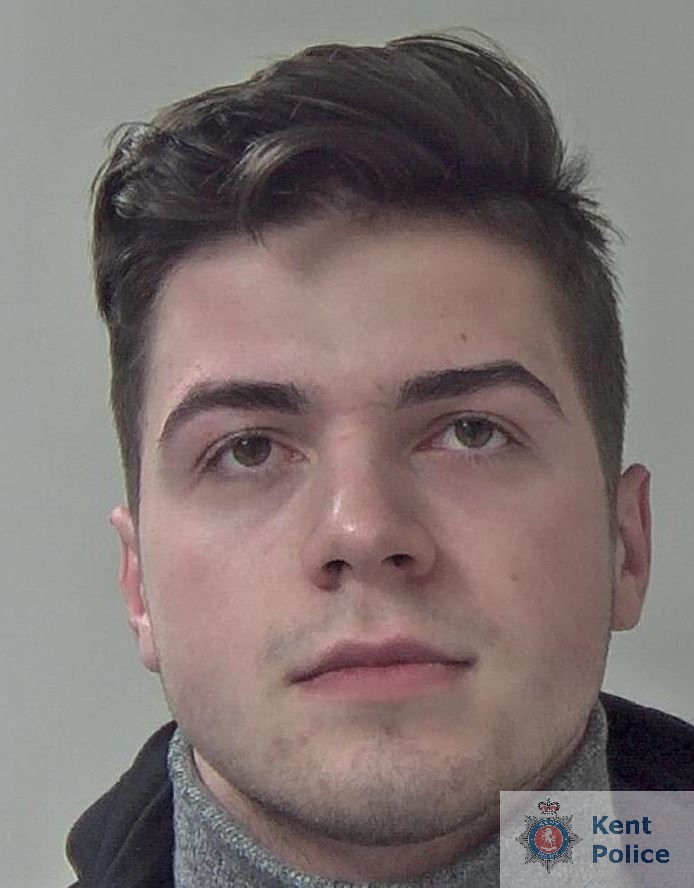 Bazyli Rymarz, who had a house in Watford, has been jailed (Photo: Kent Police / SWNS)