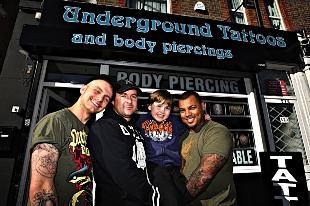 Watford Tattoo Shop Owner Sends Family To Disneyland Paris Watford Observer