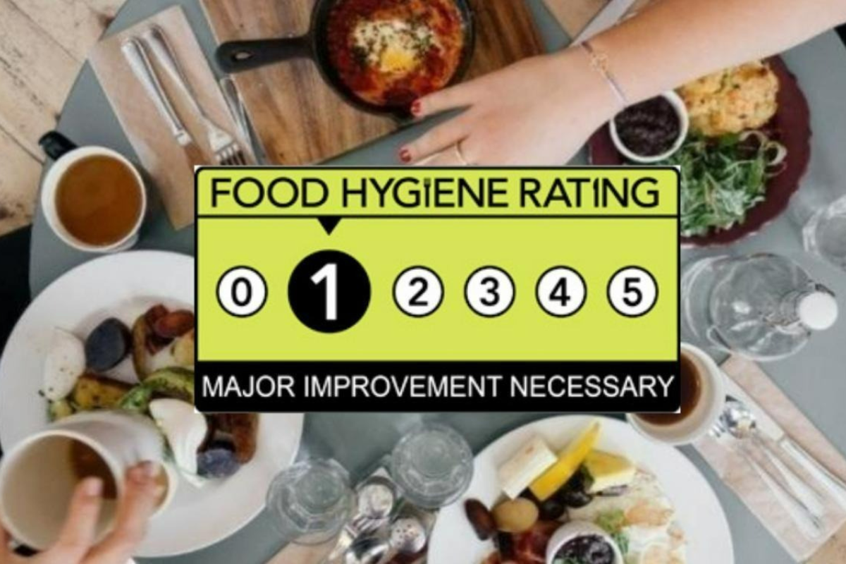 Mekan Turkish Grill receives 1/5 food hygiene rating