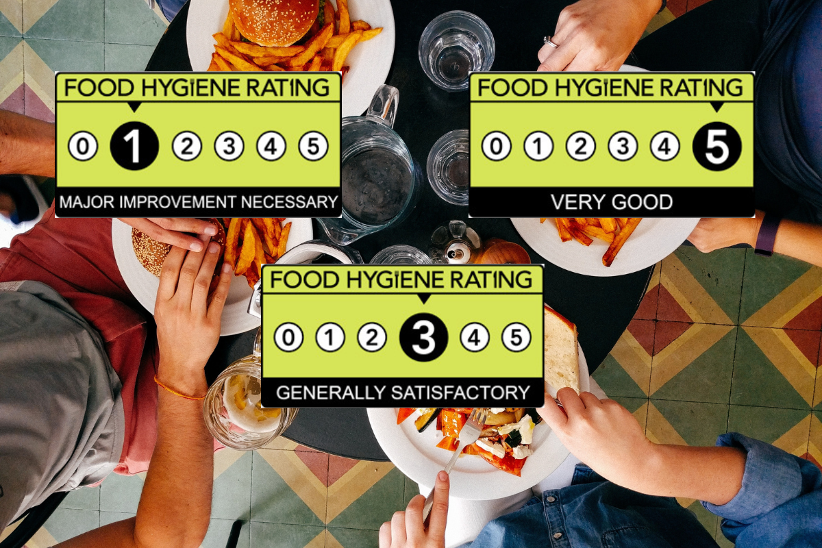 Eight Hertsmere restaurants rated 5/5 for food hygiene