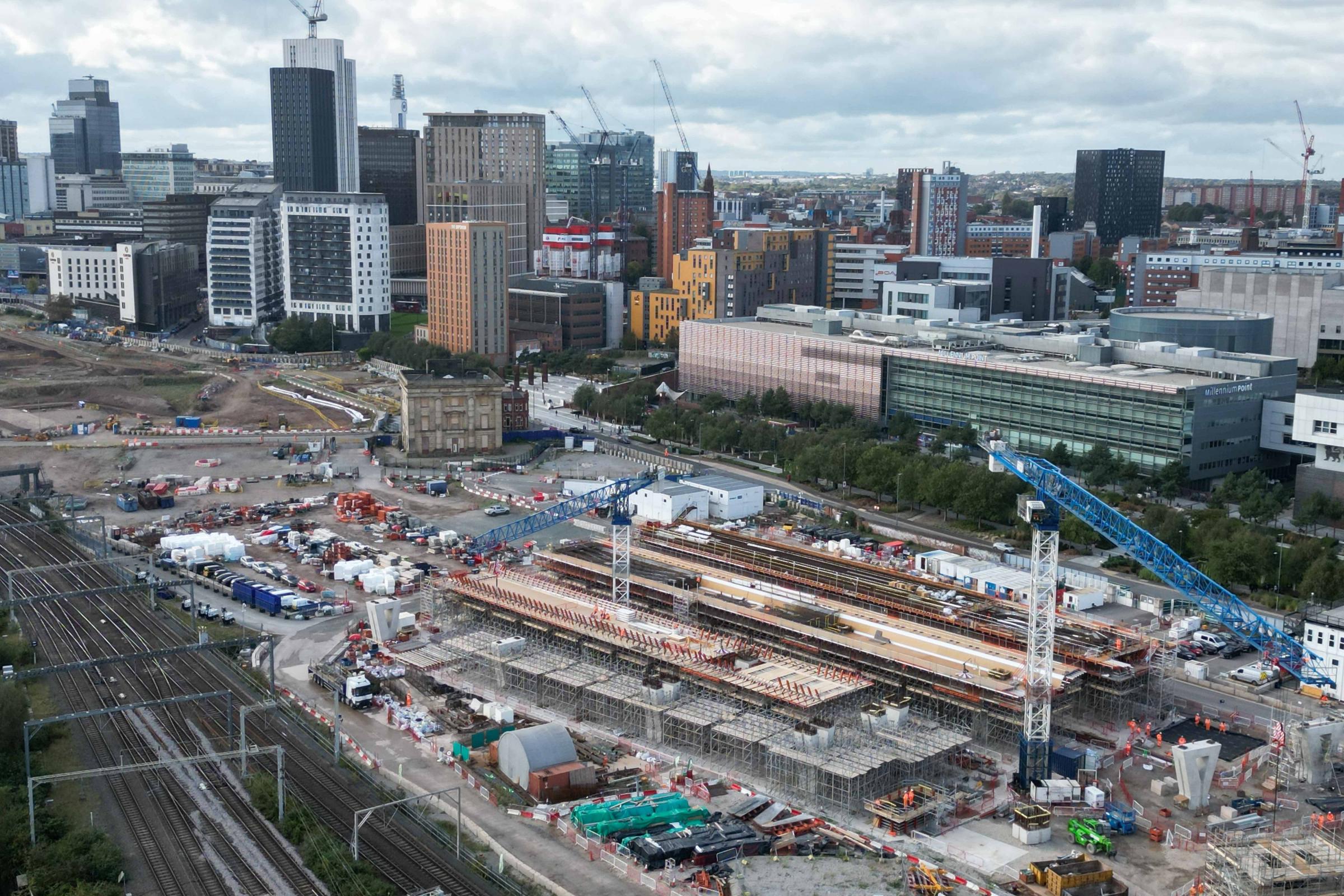 HS2 will boost West Midlands economy by £10bn in next 10 years – report