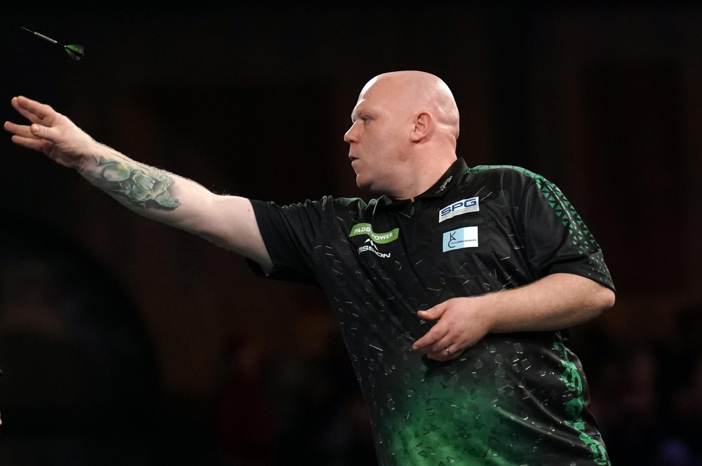 Watford darts star learns World Championship fate