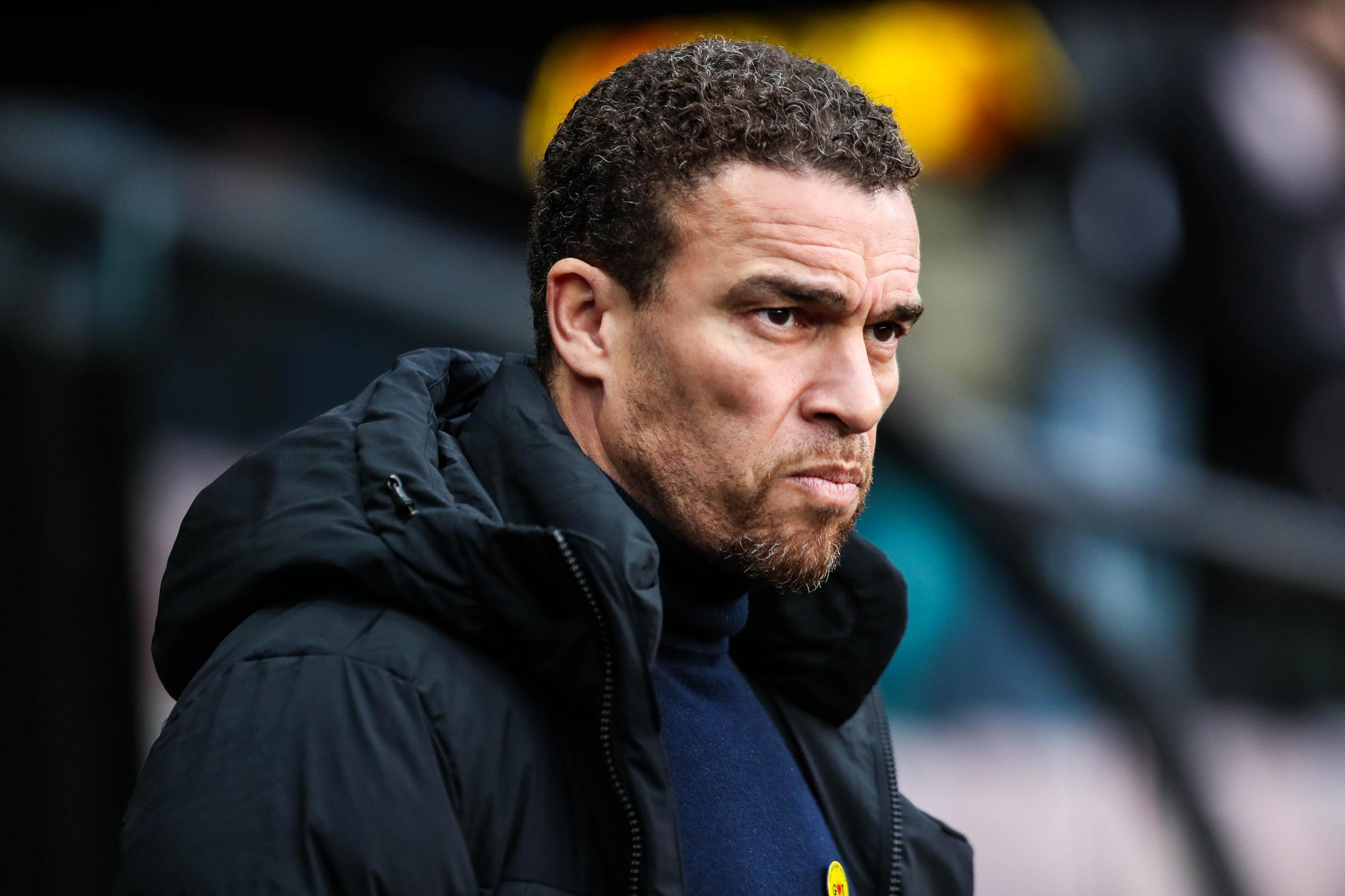 Watford boss Ismael: 'I could have been changing all 11'