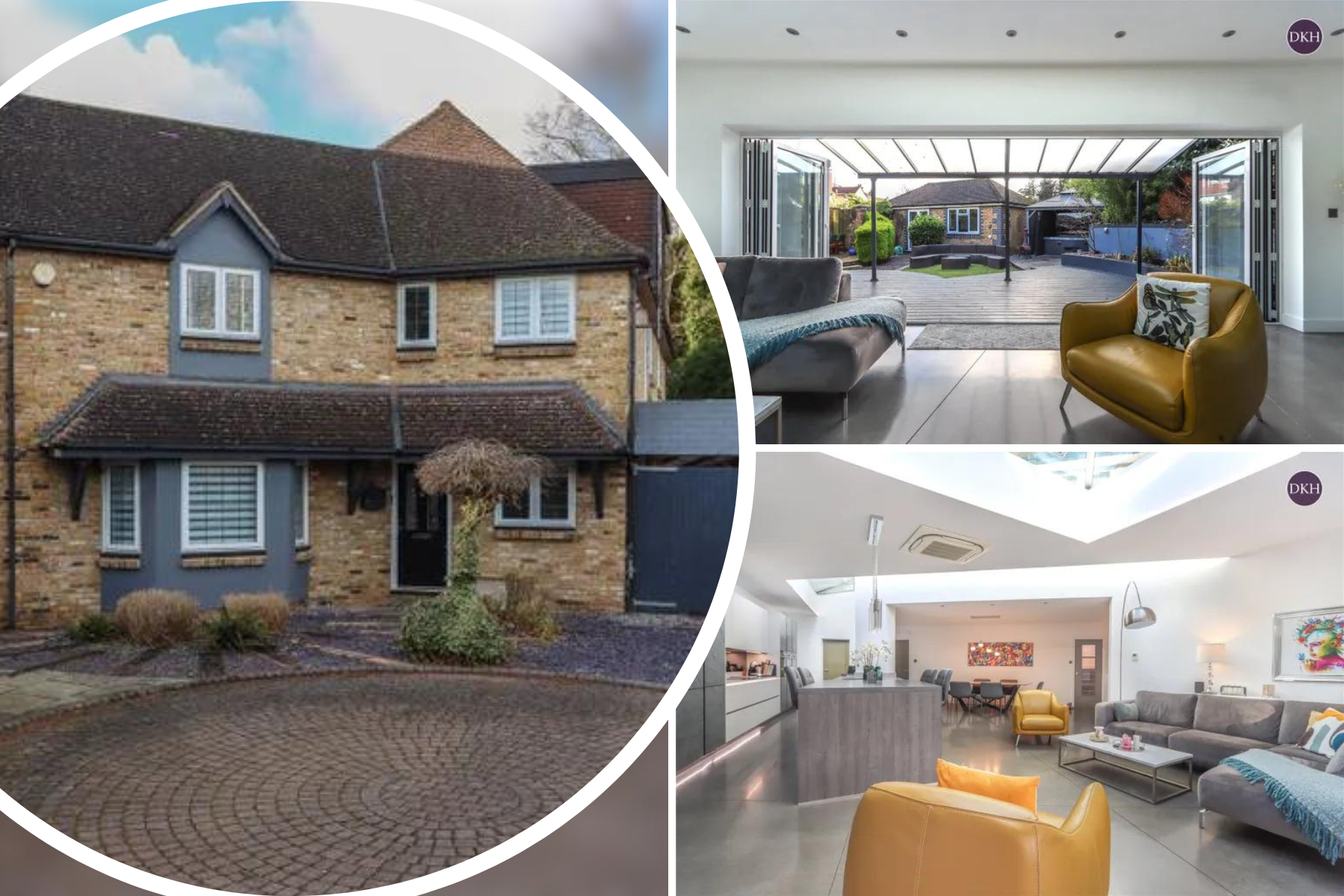 Zoopla is selling a 6-bedroom home in Watford for £1.3m