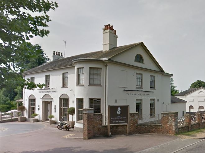 Jaw fractured in assault at Marchmont Arms, Hemel Hempstead