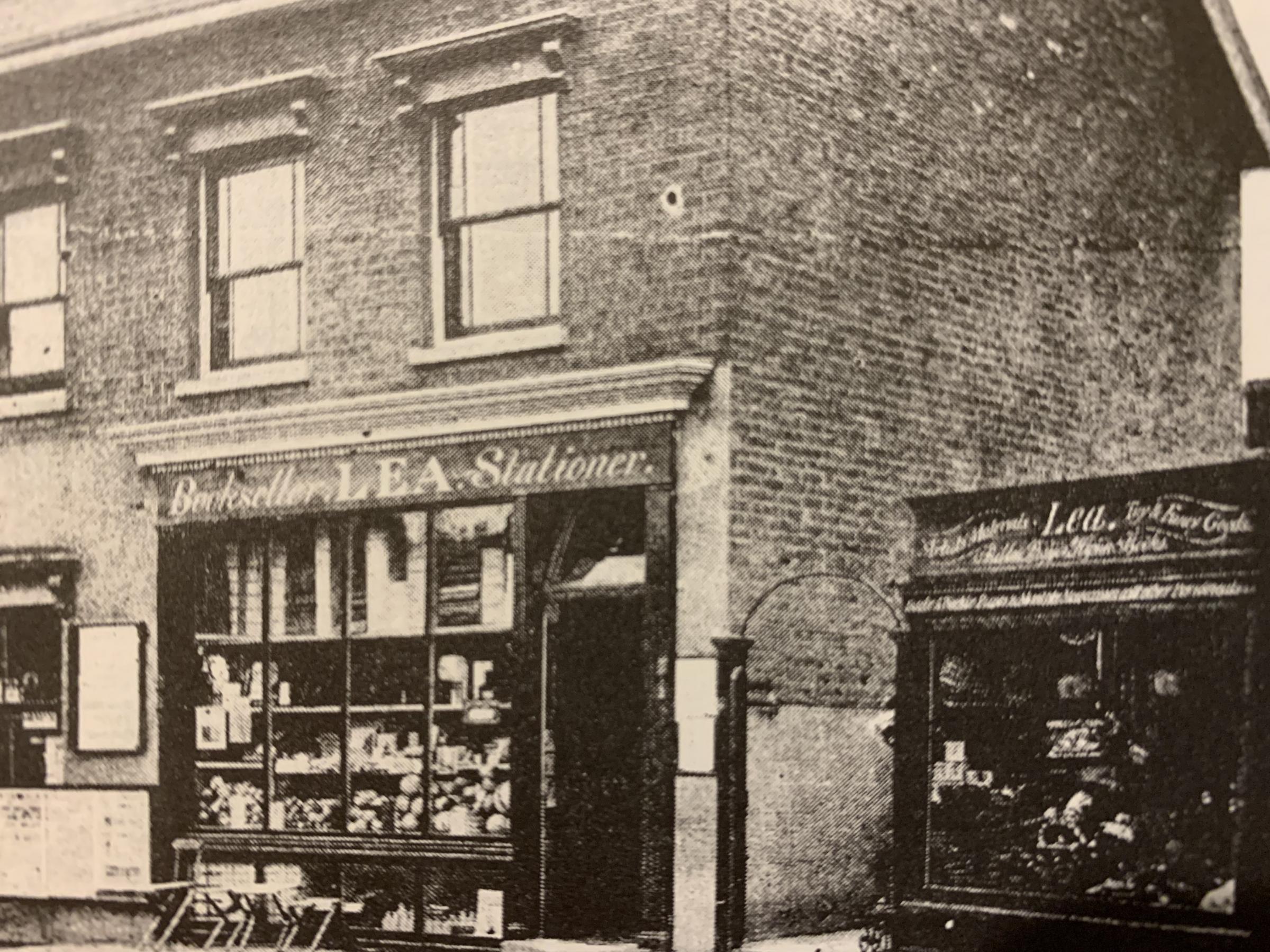 Looking back at three bookshops in St Albans Road, Watford