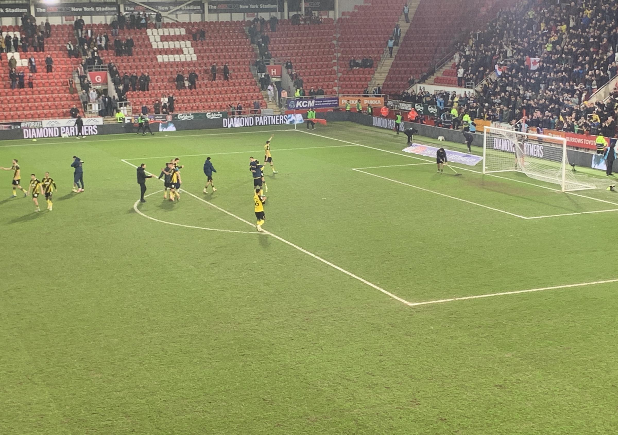 Watford end losing run at Rotherham by having to win ugly