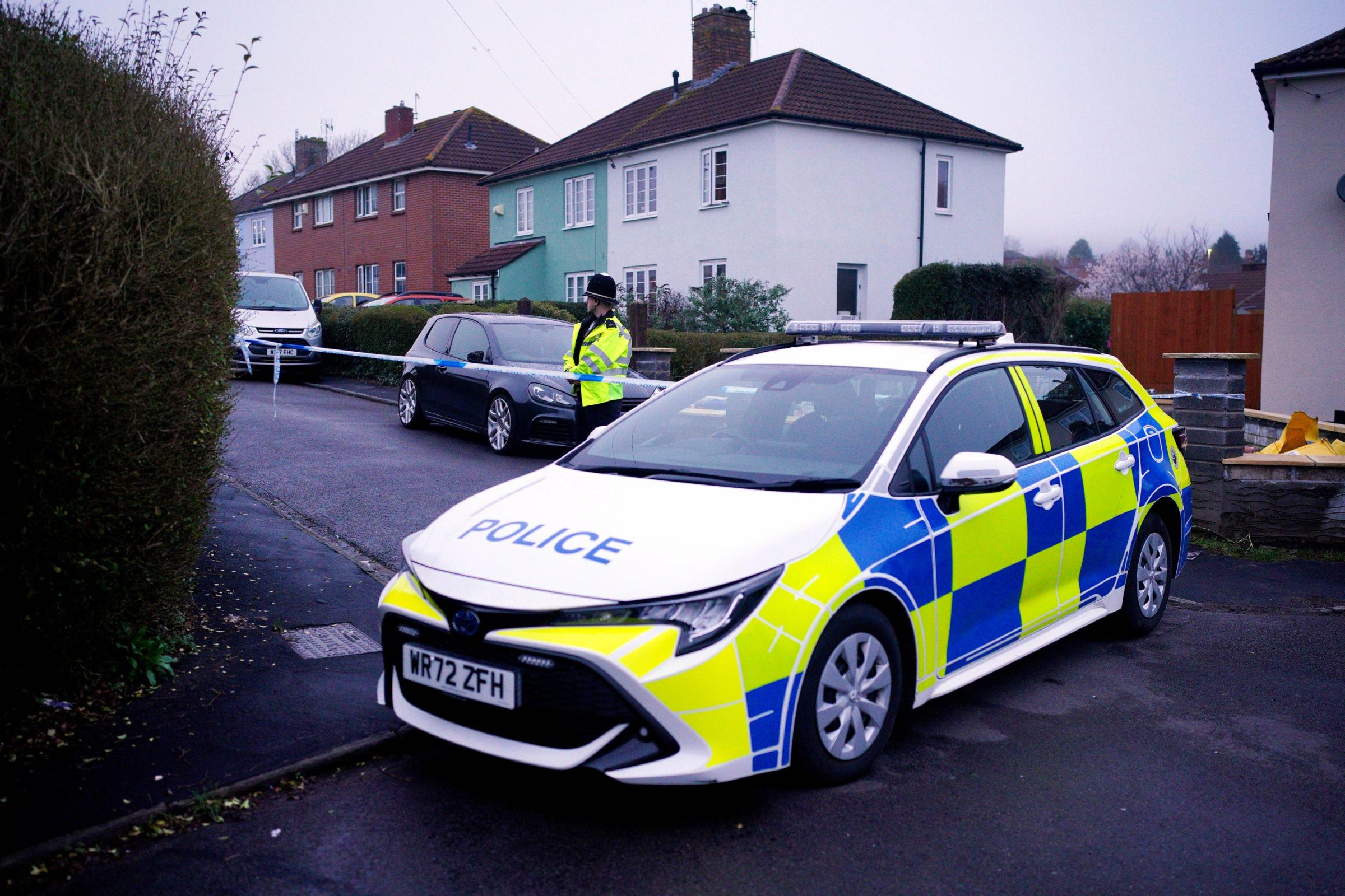 Police name three young siblings who died at house in Bristol