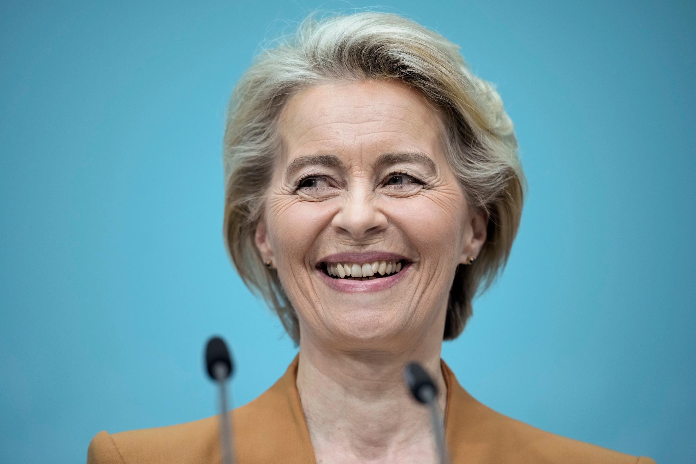 Ursula von der Leyen seeking second term as head of EU Commission