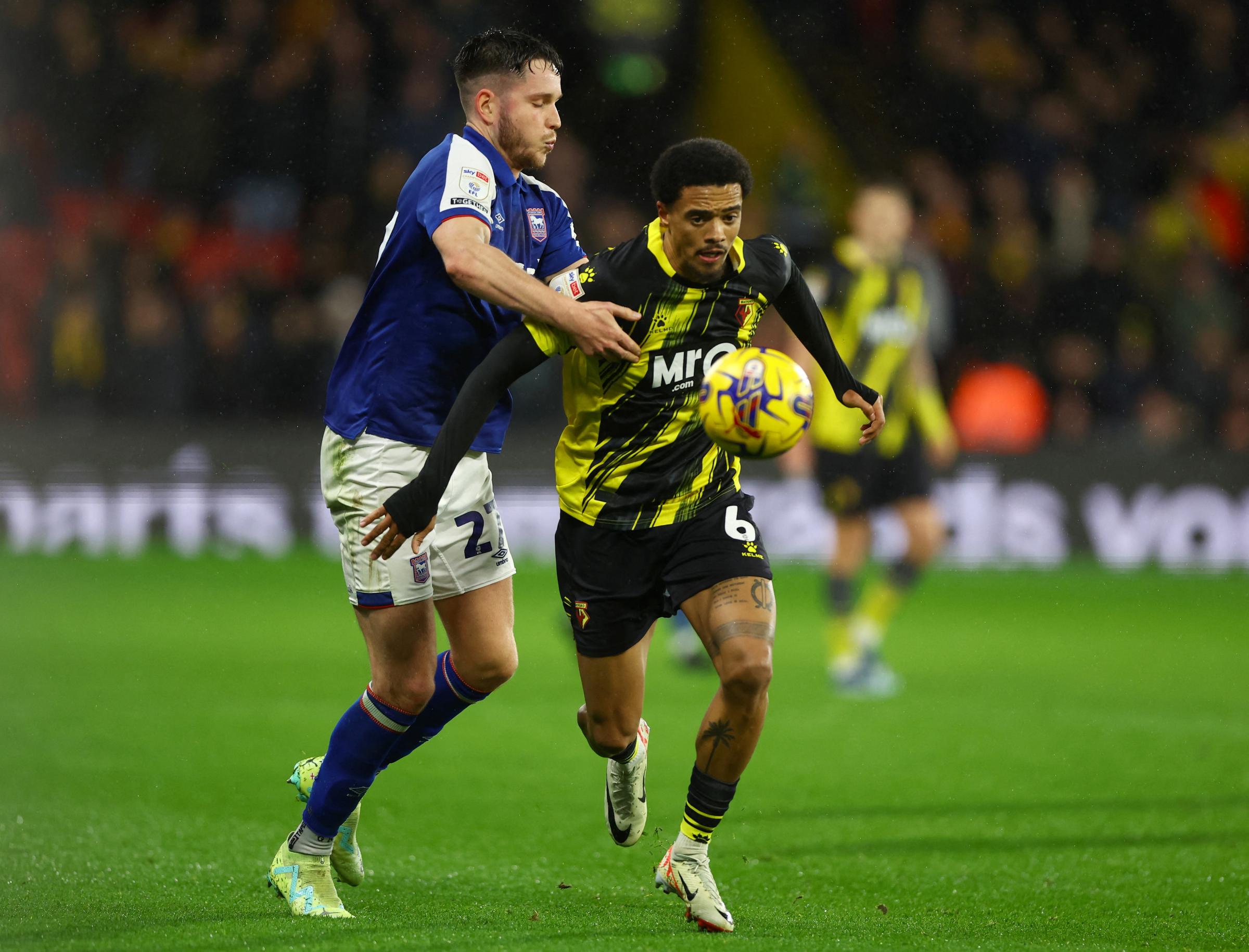 Lewis said Watford players knew they needed a clean sheet