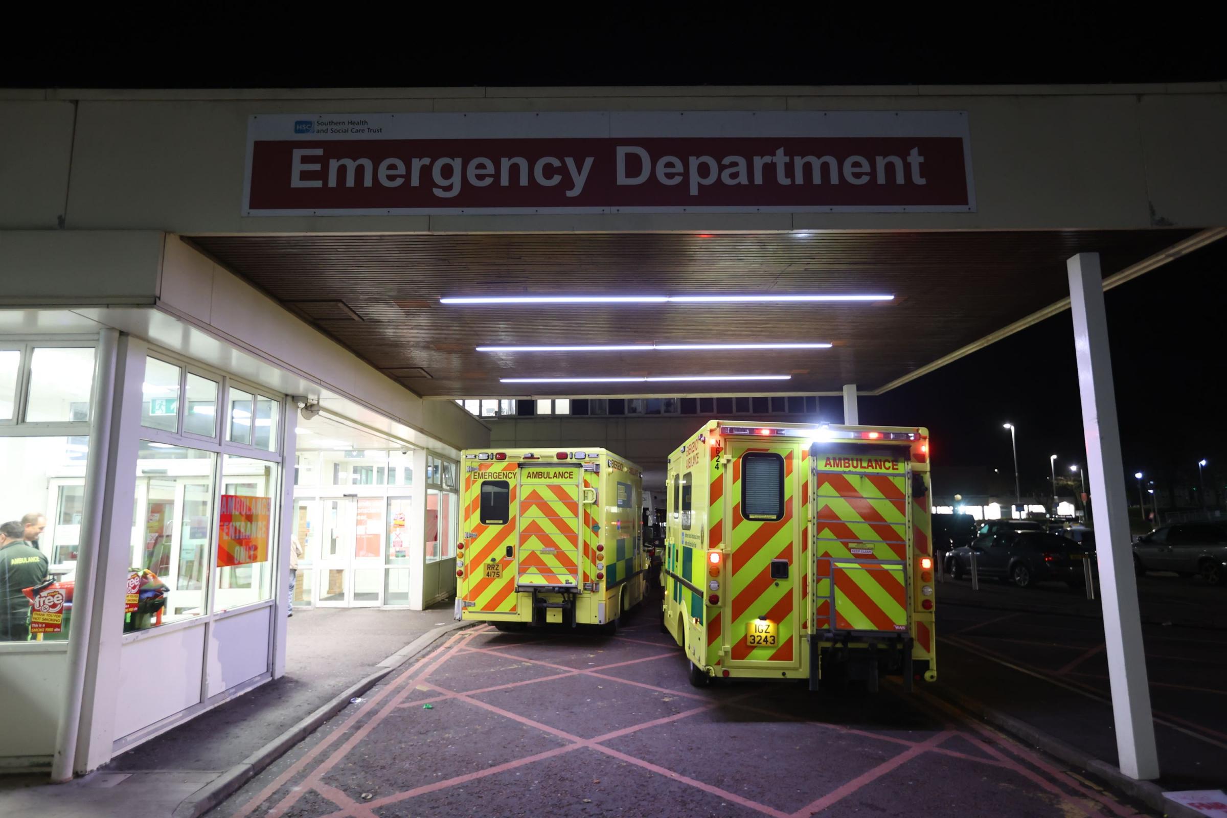 Junior doctors in Northern Ireland vote for strike action over pay