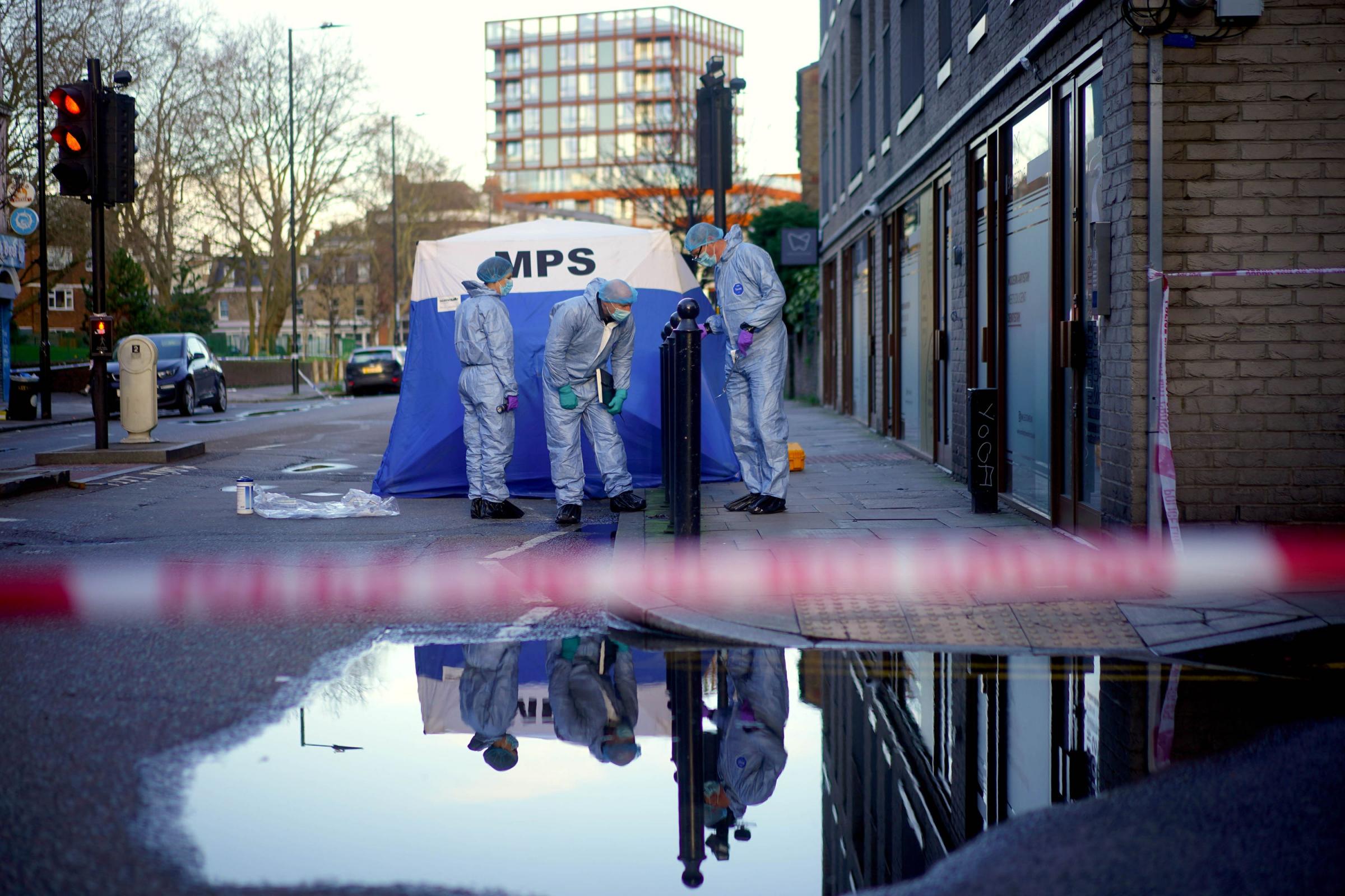 17-year-old arrested on suspicion of Shoreditch stab murder