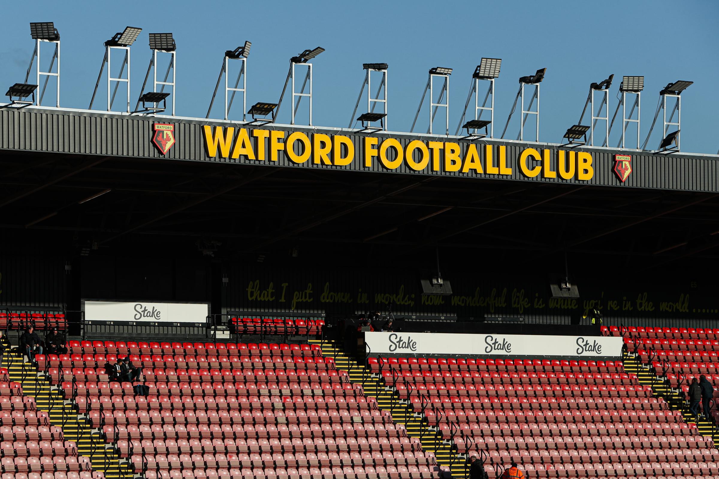 Young African striker signs six-year contract with Watford