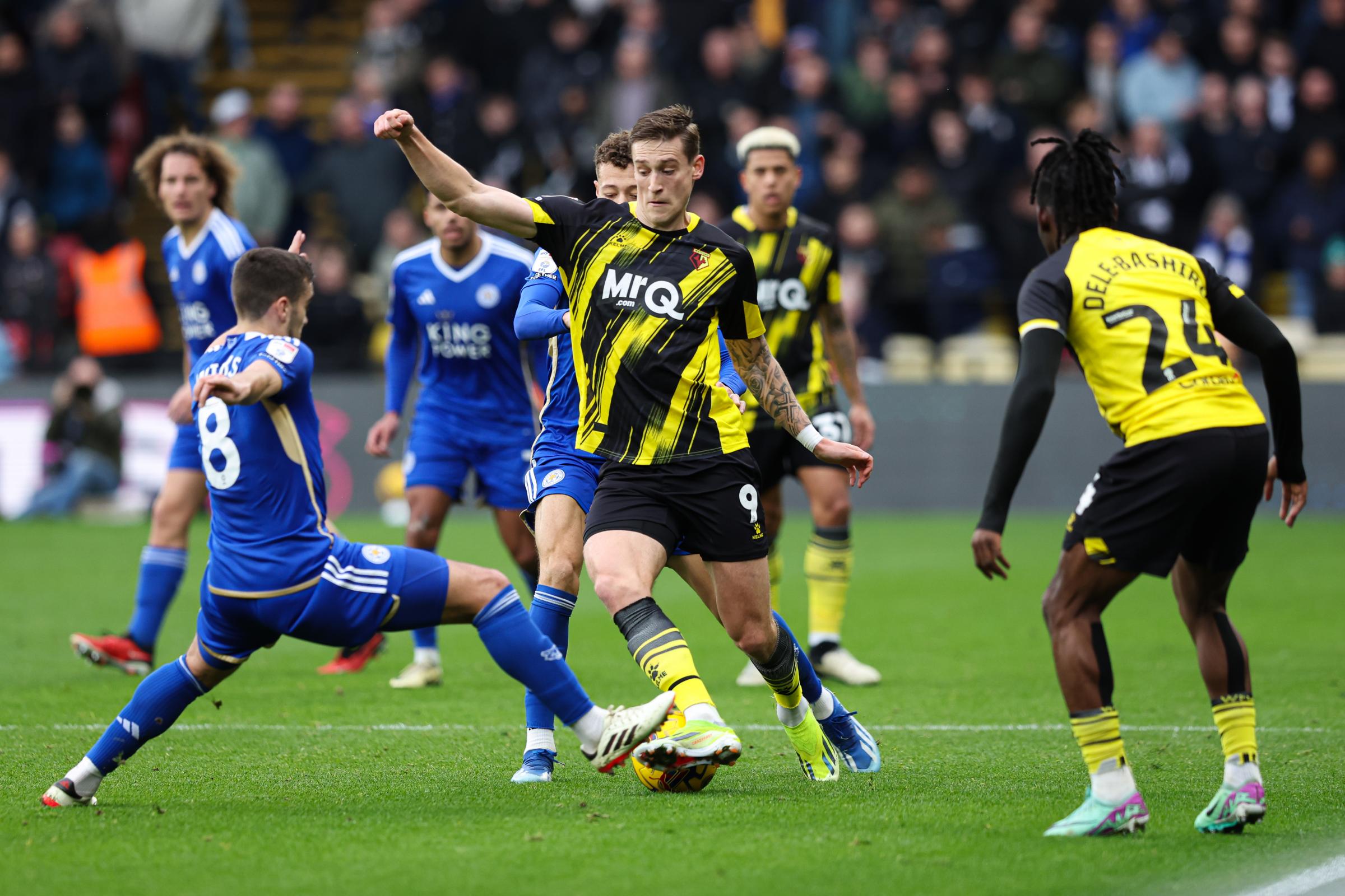 Rajovic is still learning says Watford boss Ismael