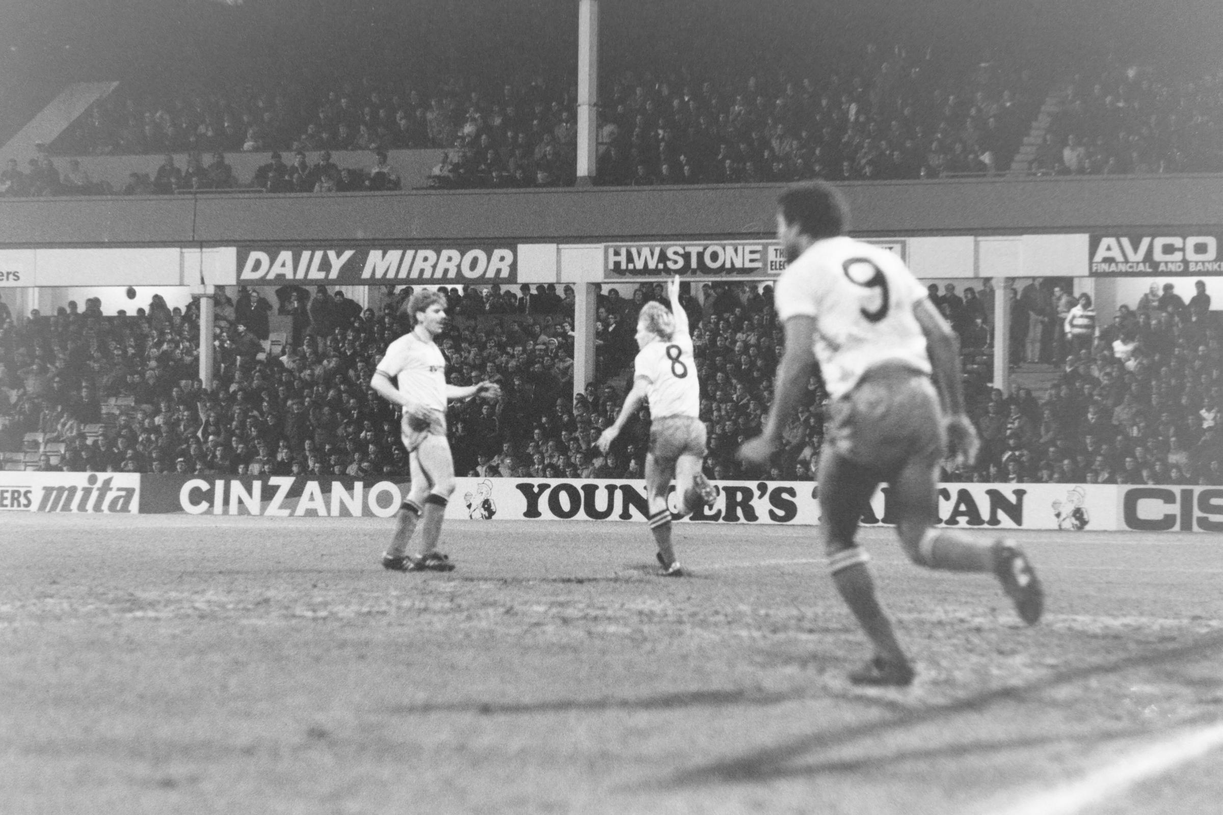 Look back at Watford's win at West Ham 40 years ago today