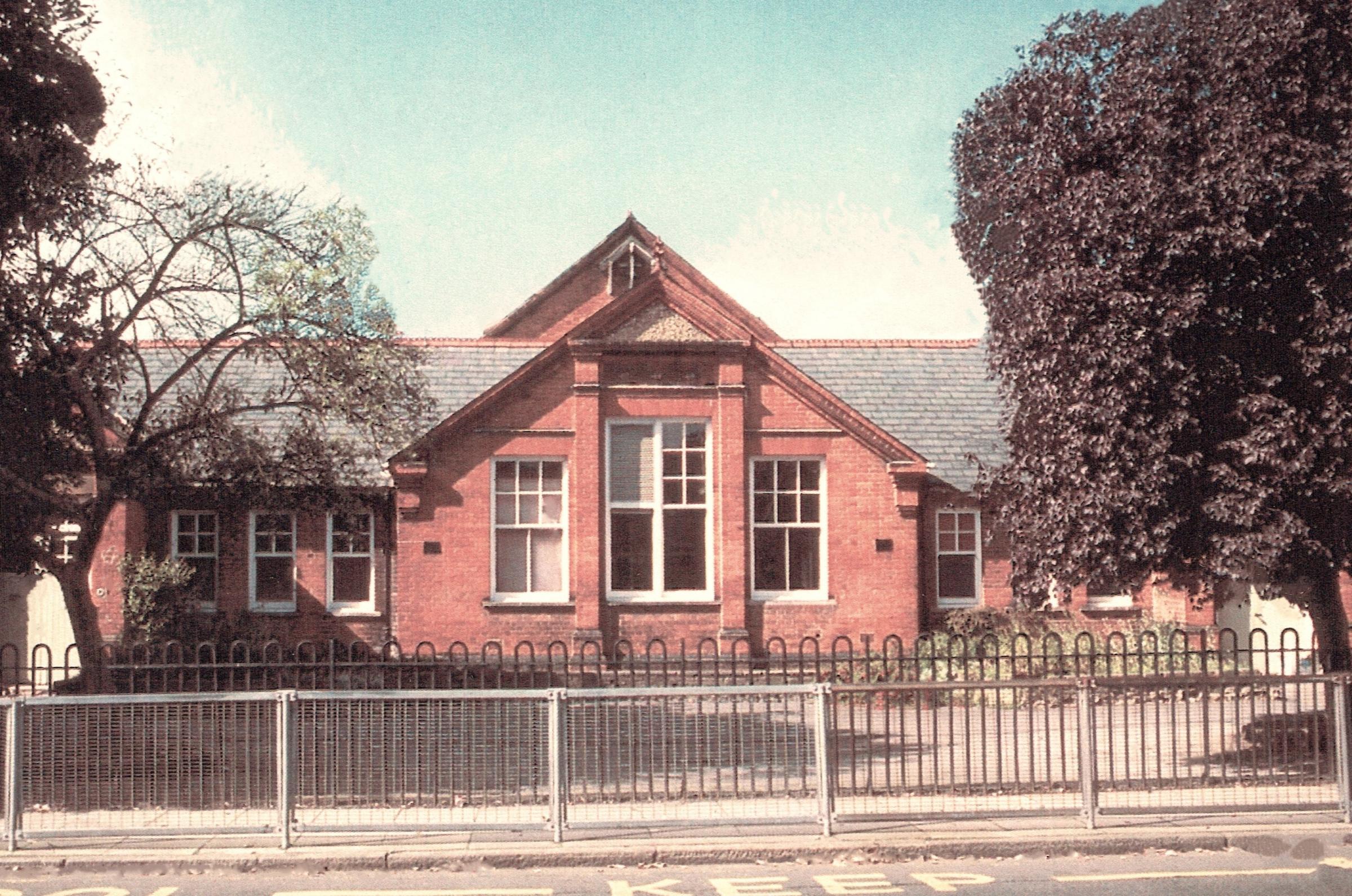 Callowland School for Boys where Manor View Practice is now