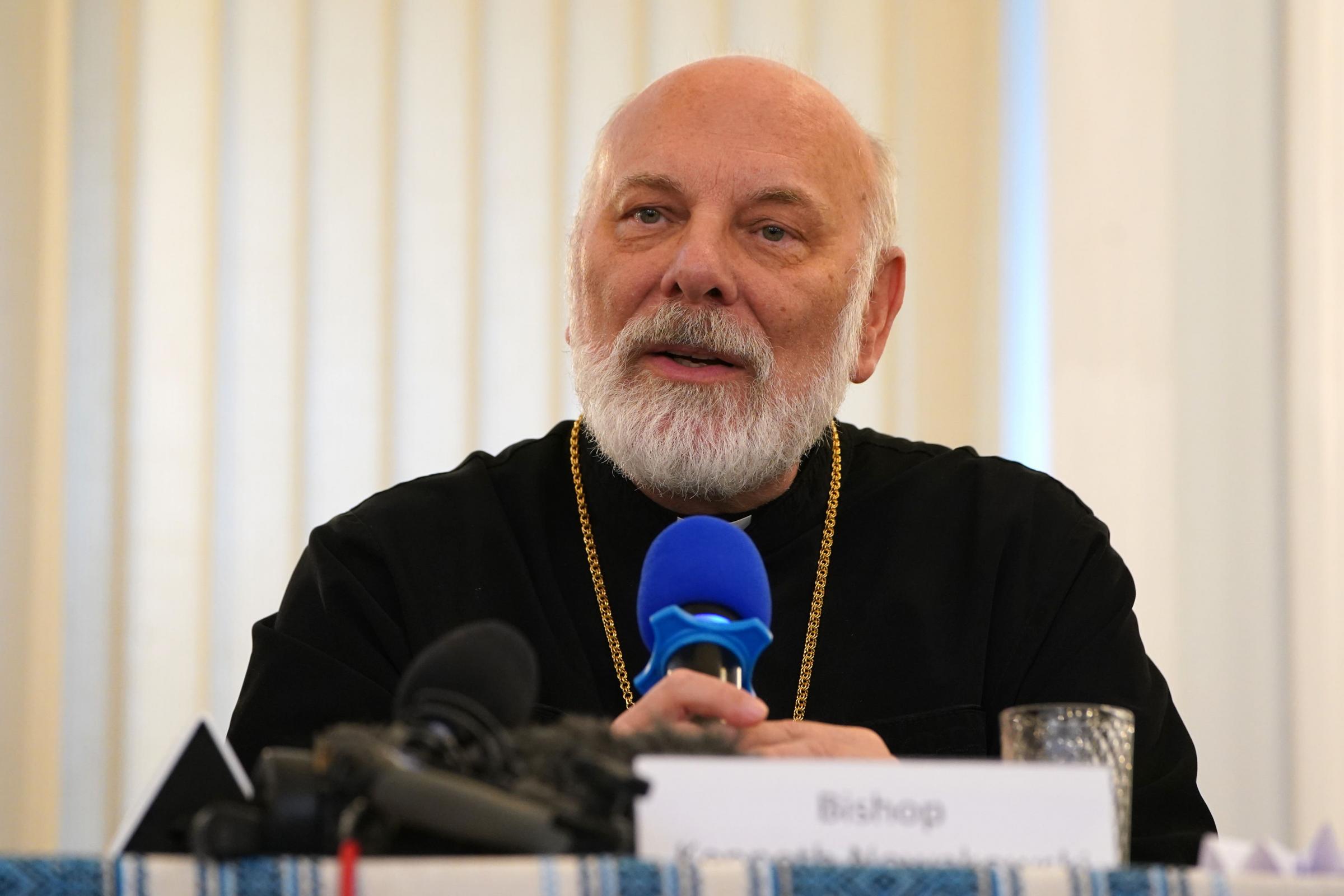 Ukrainian Catholic church in UK marks ‘tragic’ two-year anniversary of invasion