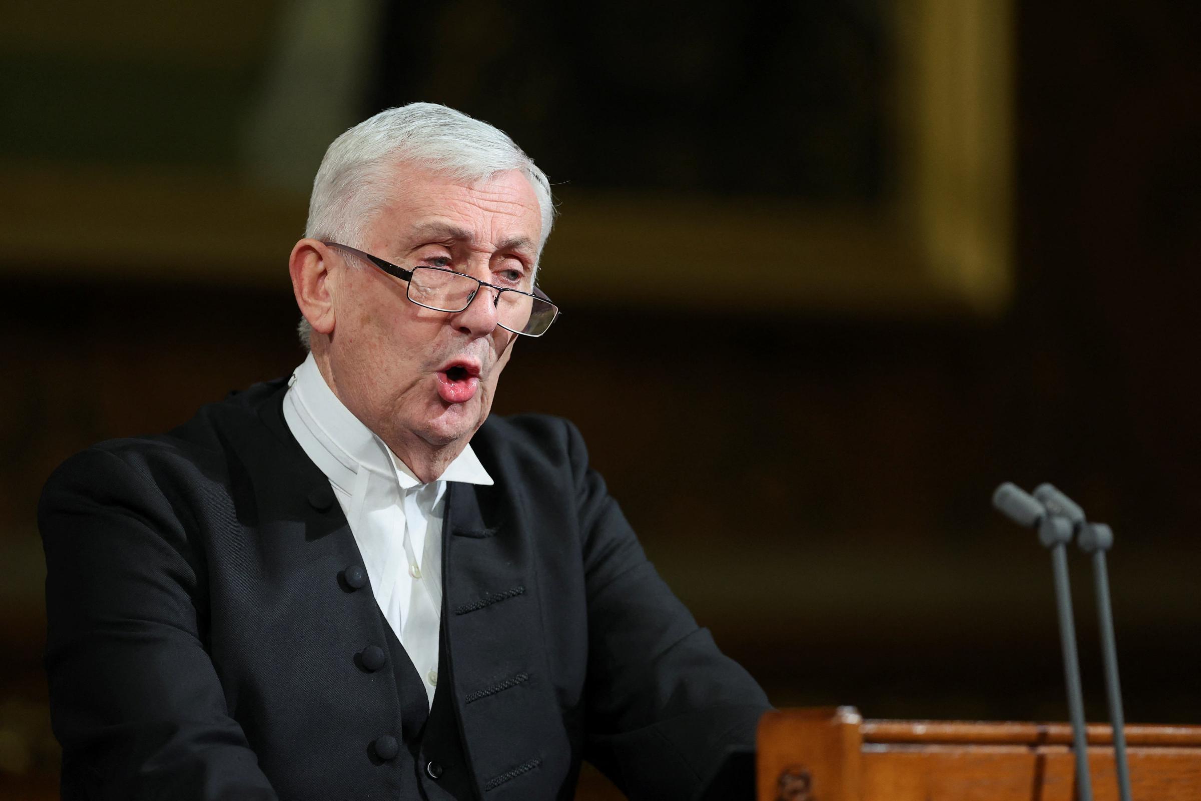 Sir Lindsay Hoyle: Under-fire Speaker who sought to return ‘respect’ to Commons