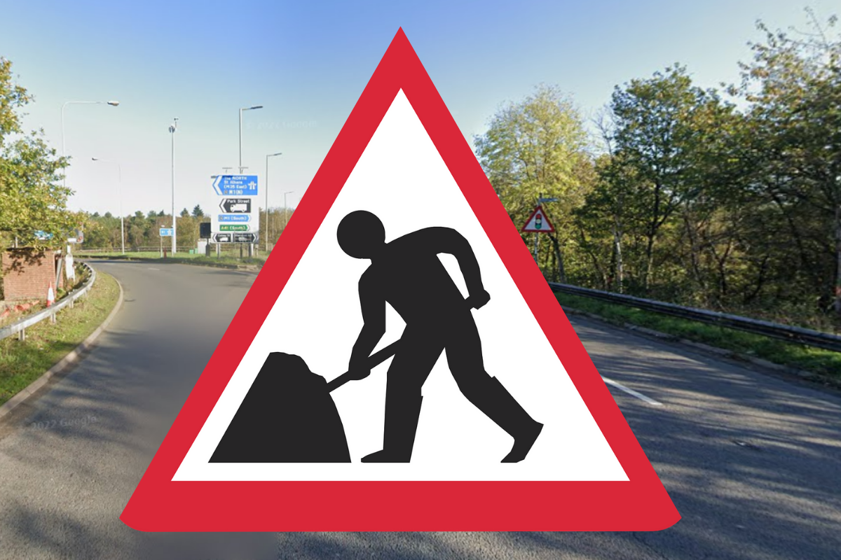 Watford roadworks plus A41 Berrygrove Interchange closure