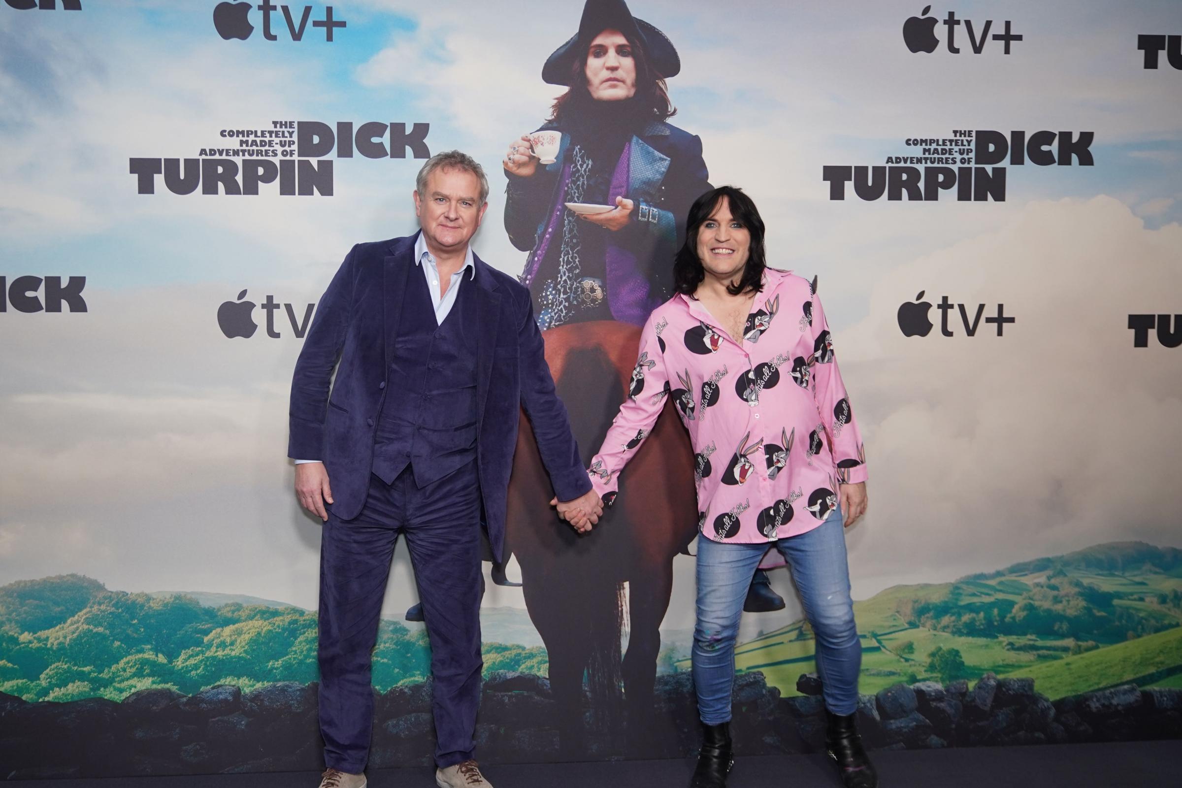 Noel Fielding says Hugh Bonneville compared his acting to Paddington Bear