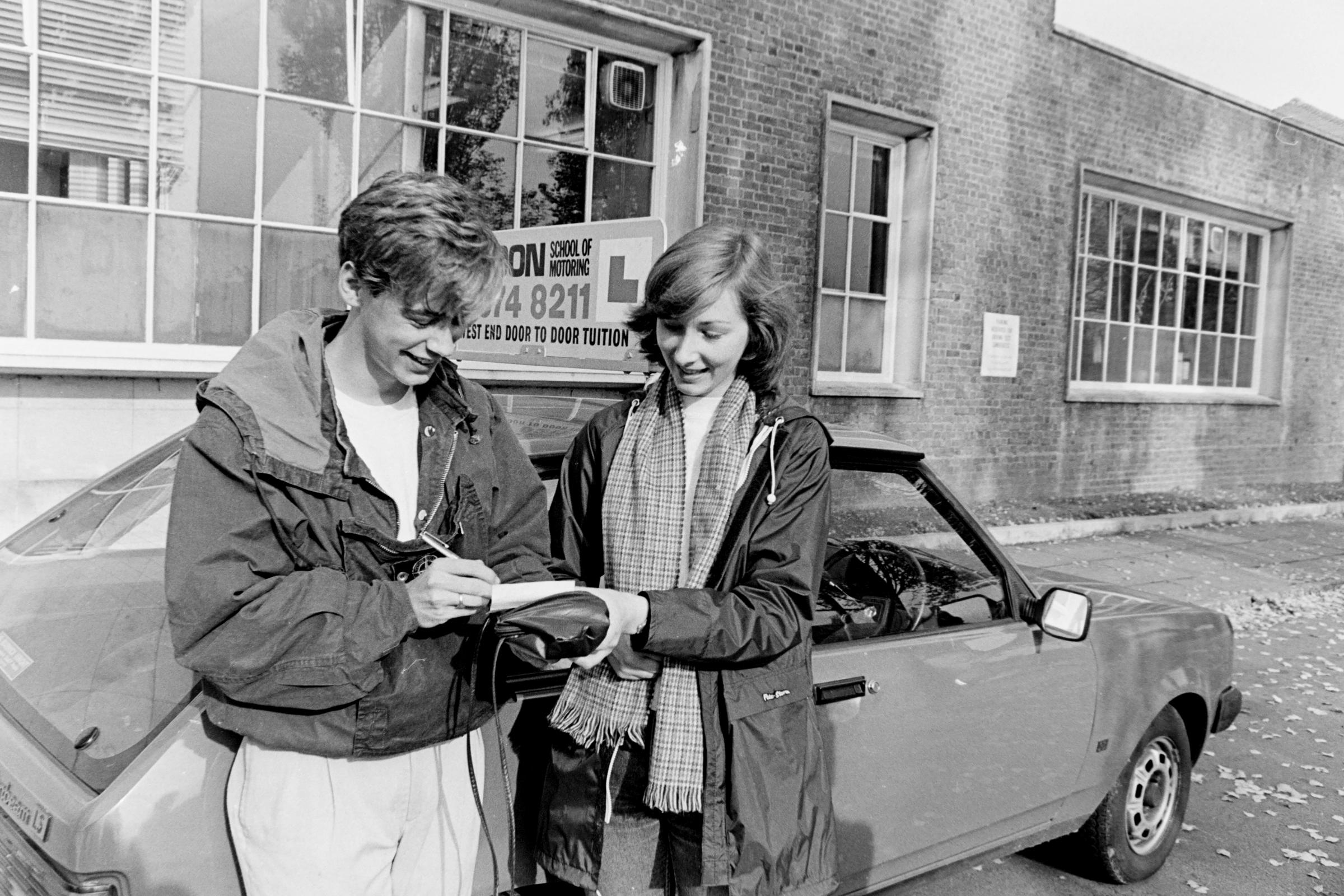 Haircut 100 Nick Heyward failed Rickmansworth driving test