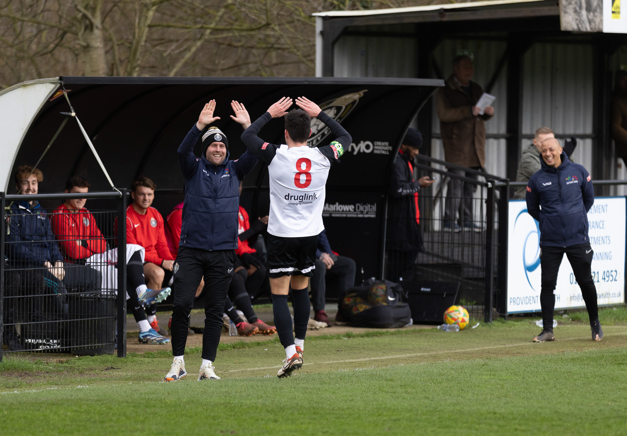 Sam Murphy hat-trick fires Kings Langley to North Leigh win