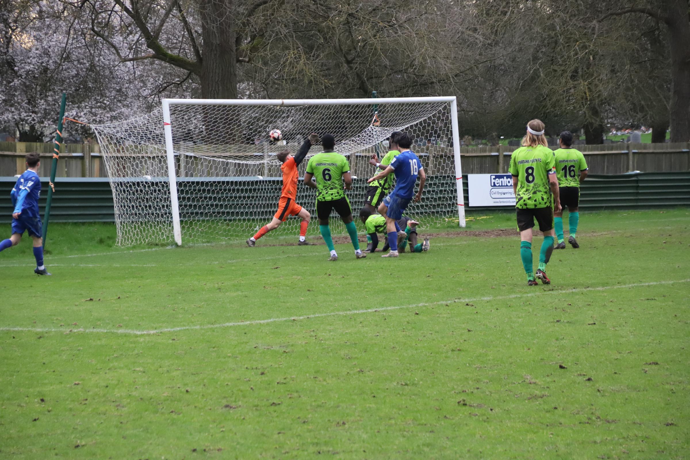 Oxhey Jets disappointed with Spartan Youth draw at Northwood