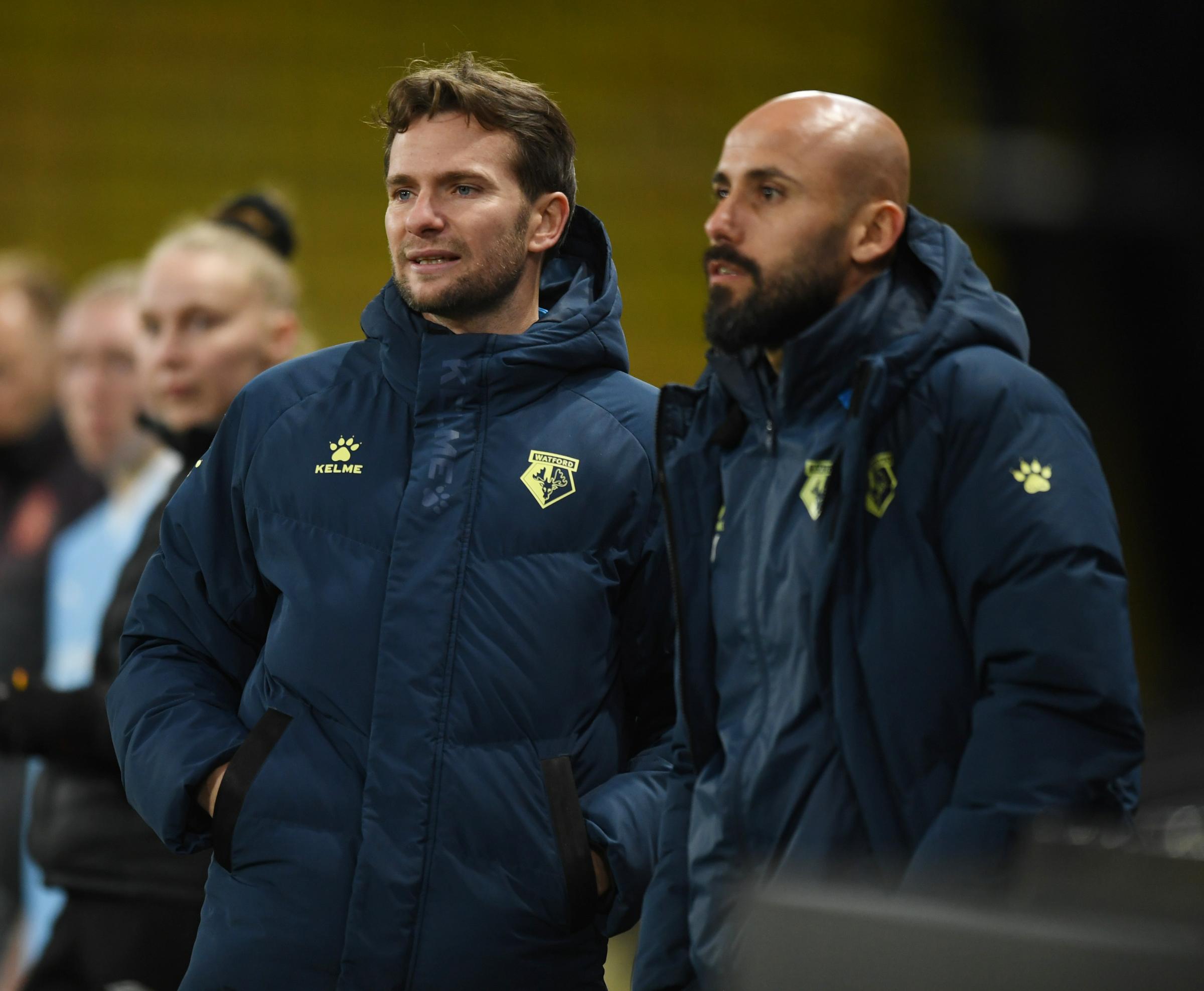 Kavaja leaves Watford's first-team coaching staff