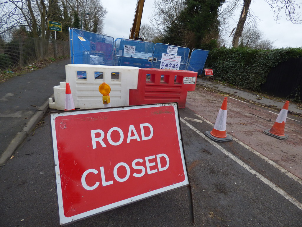 Sign sparks fears of road closure chaos ahead of Christmas lights switch on