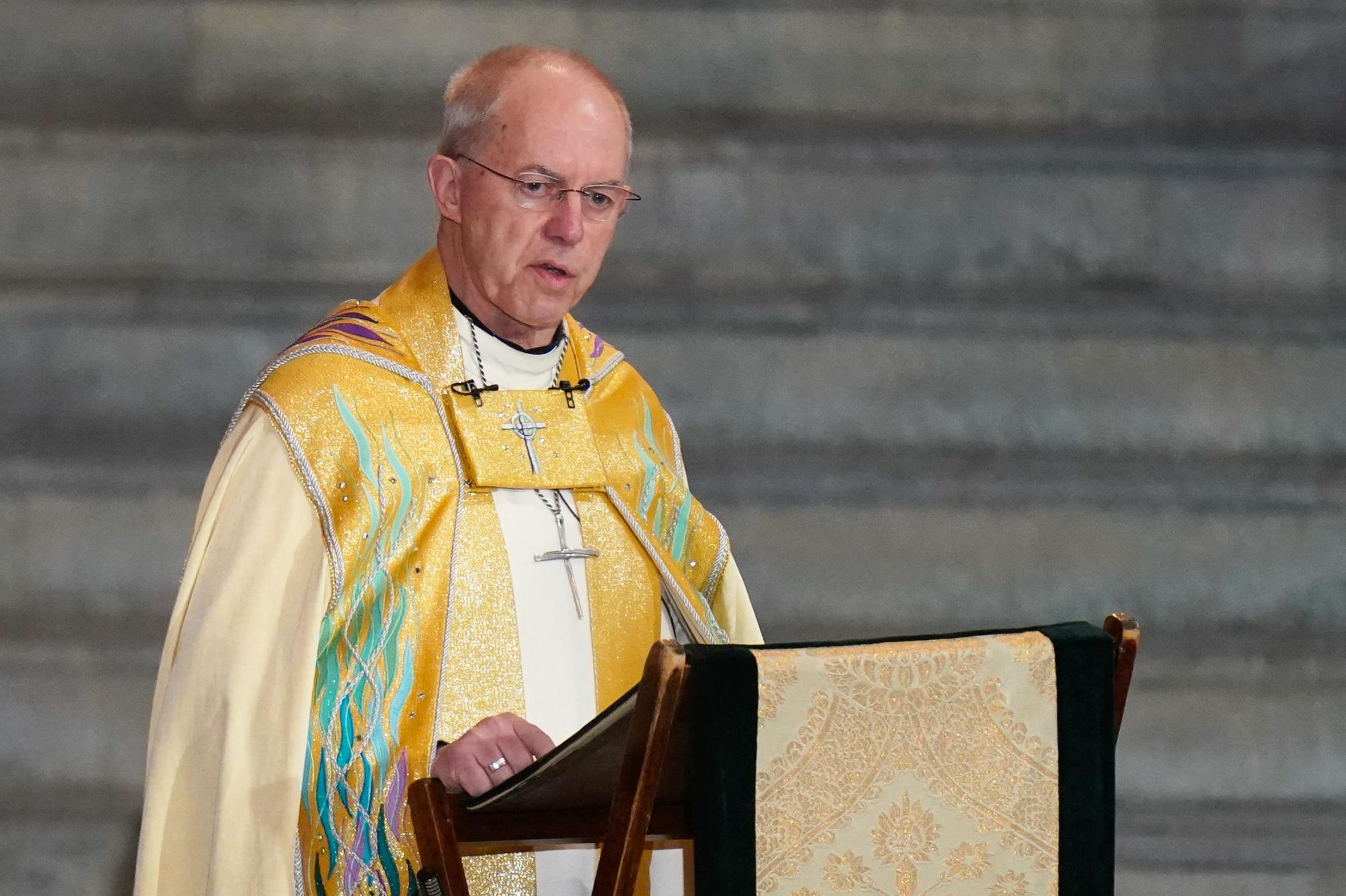 Justin Welby to finish official duties by January 6, Lambeth Palace says