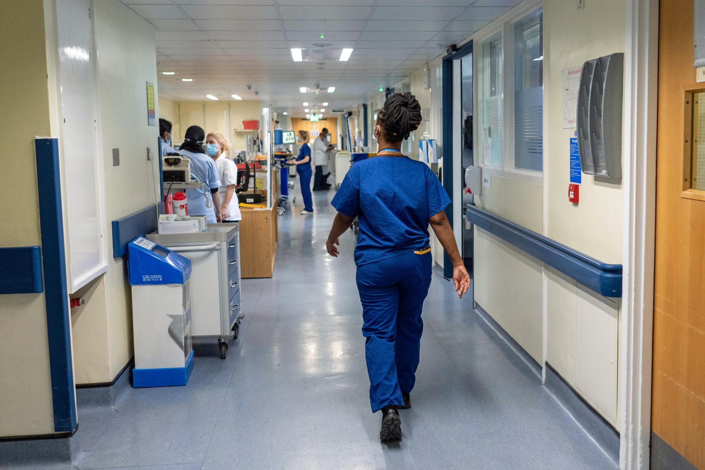 Nurses reject Government’s pay award of 5.5% rise