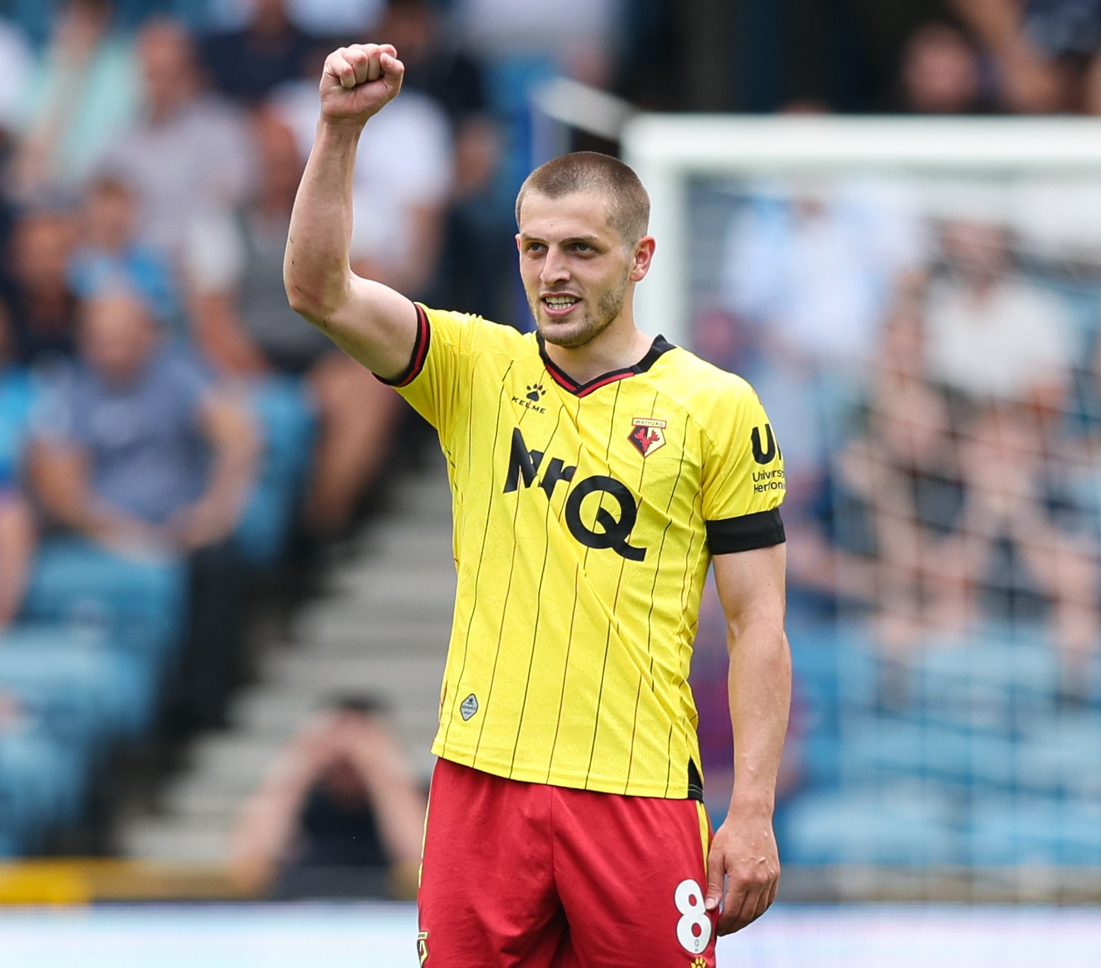 Watford's start 'wasn't beyond my wildest dreams' says Cleverley