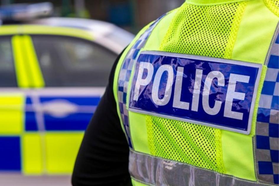 Audi and Hyundai crash in village high street