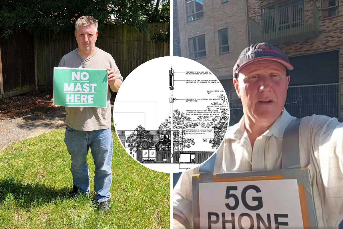 Controversial 5G mast near school blocked AGAIN after over 500 objections