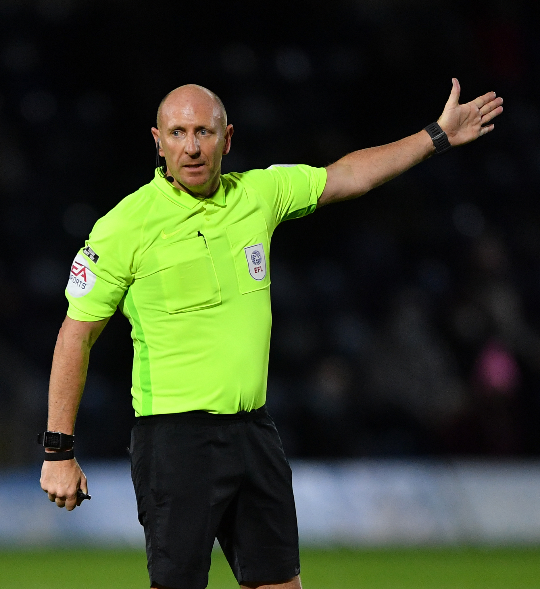 Same opponents but different competition after referee named for Argyle trip