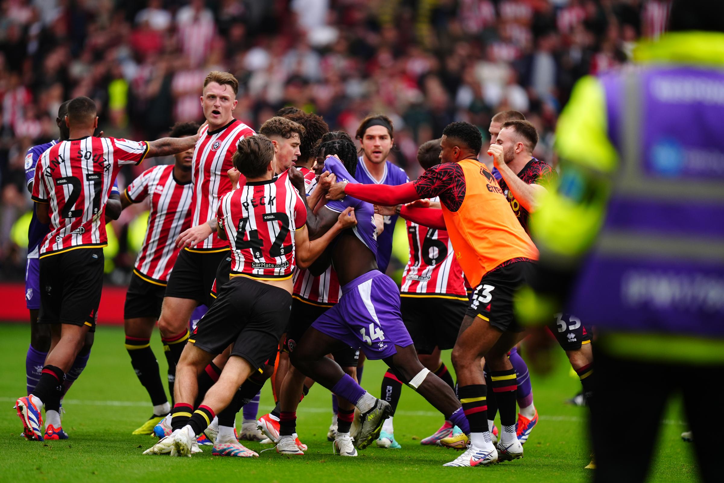 FA hand Watford £5k fine but Sheff Utd receive £17k sanction