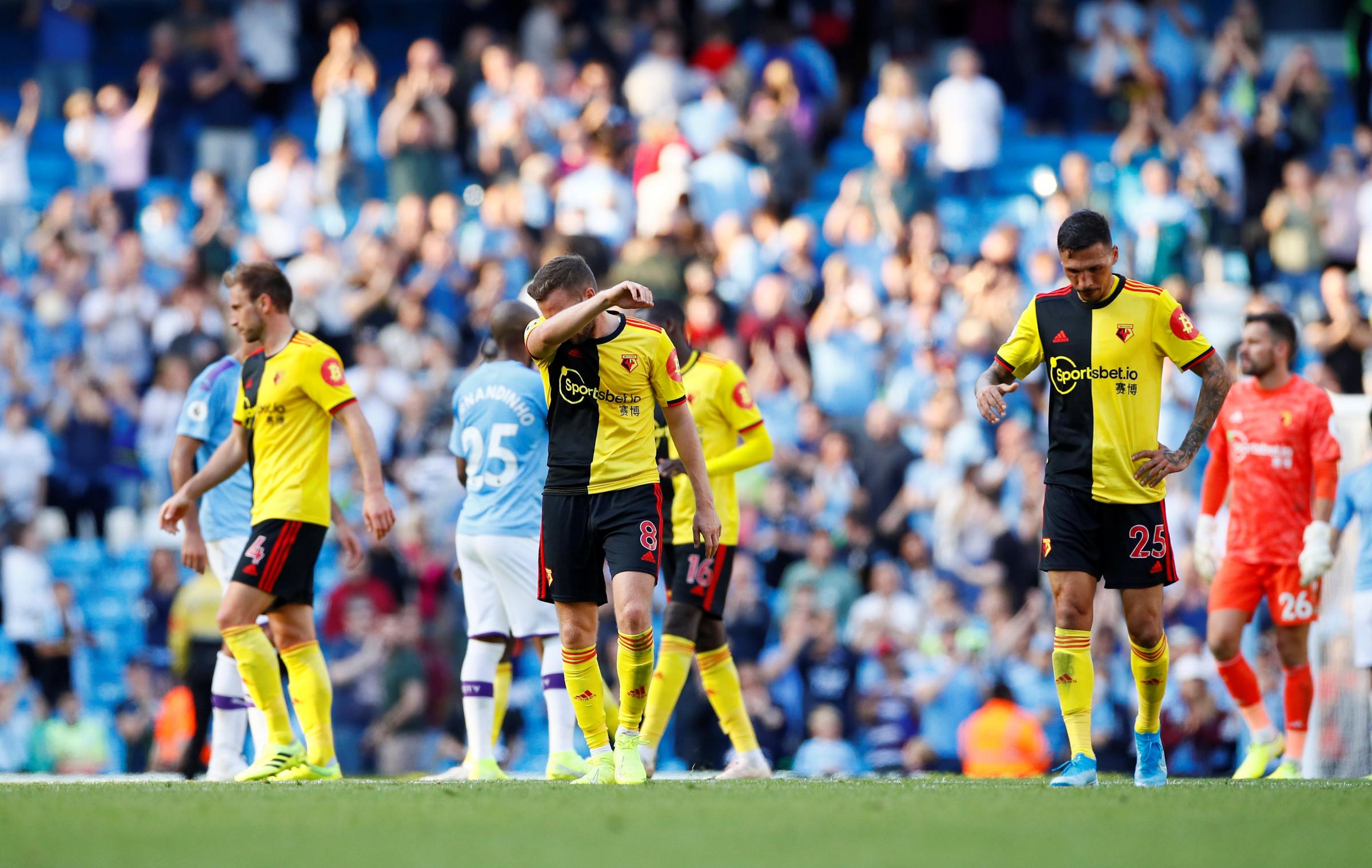 Bookmakers rate Watford 20/1 shots to repeat Manchester cup shock of 1978