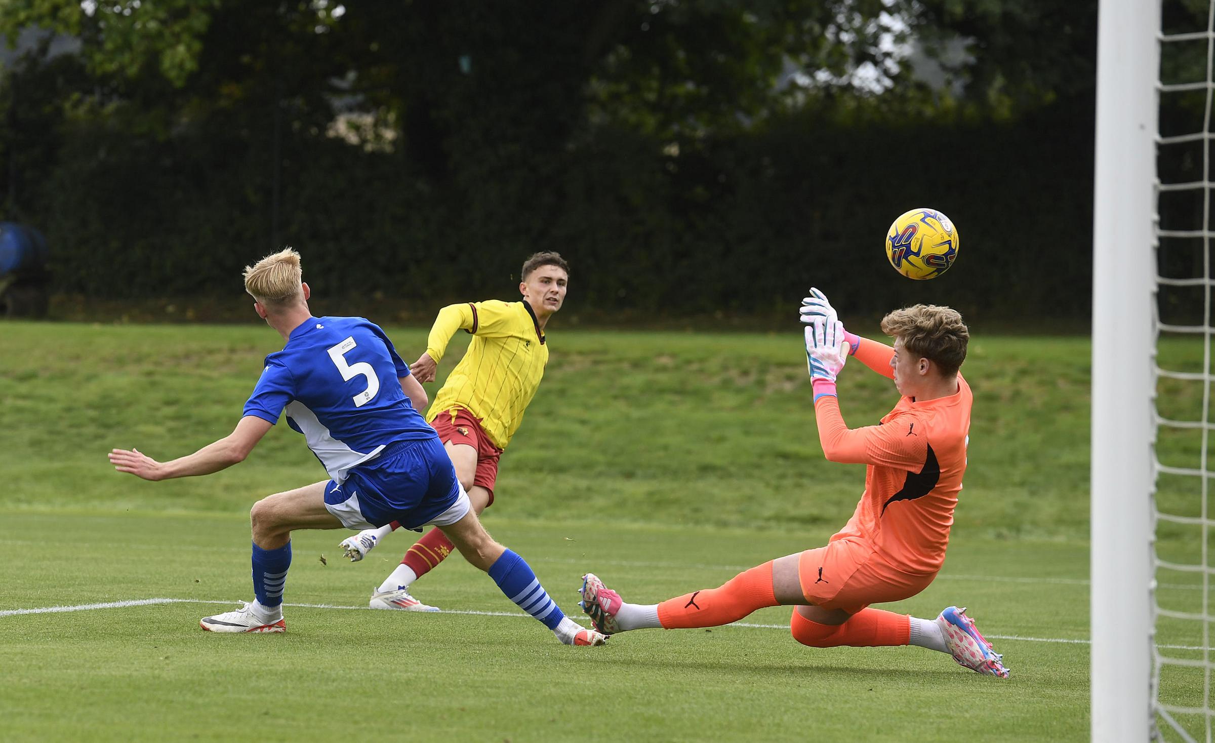 Late goal condemns Under-21s to sixth defeat in seven games