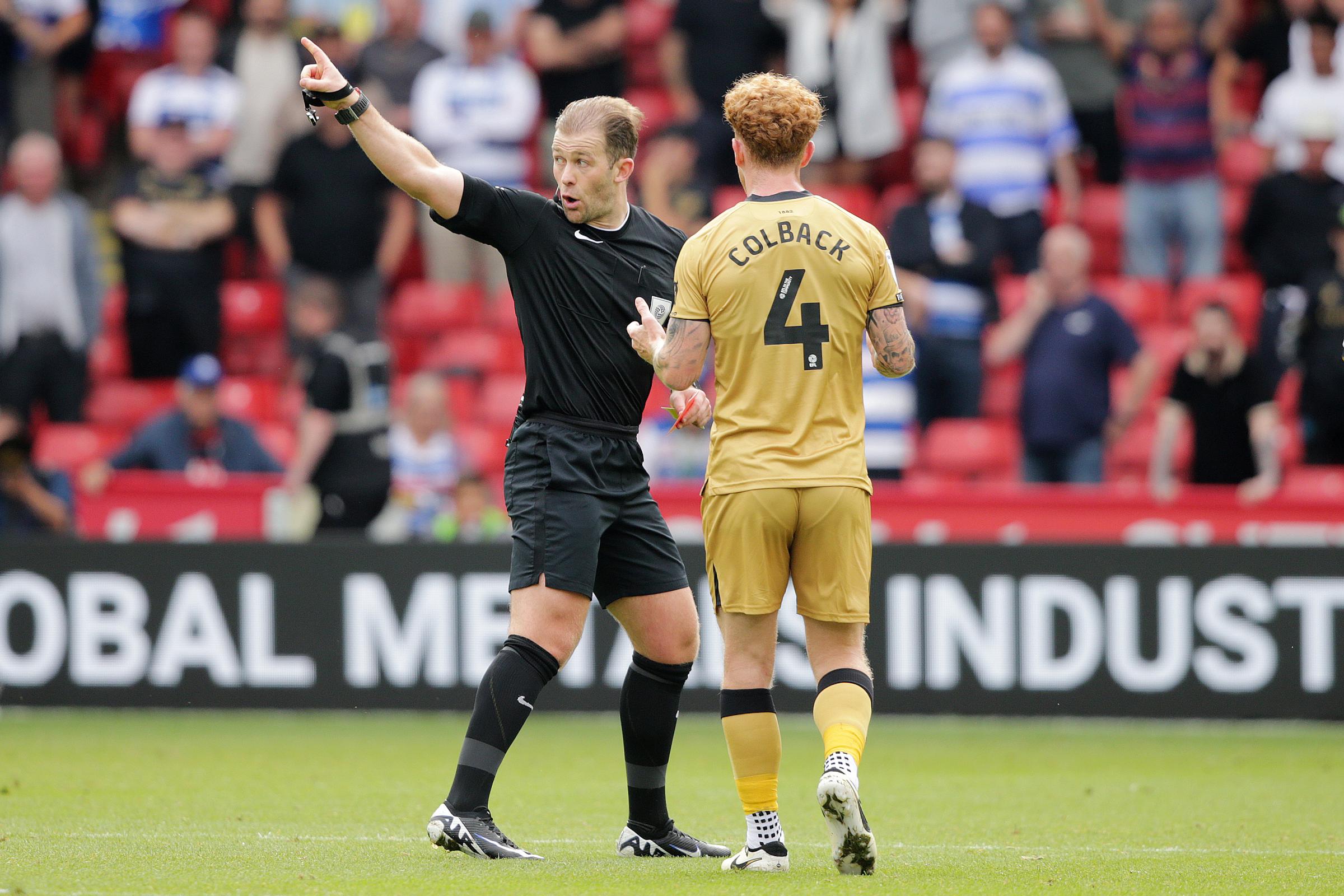 Referee to take charge of Hornets match for first time