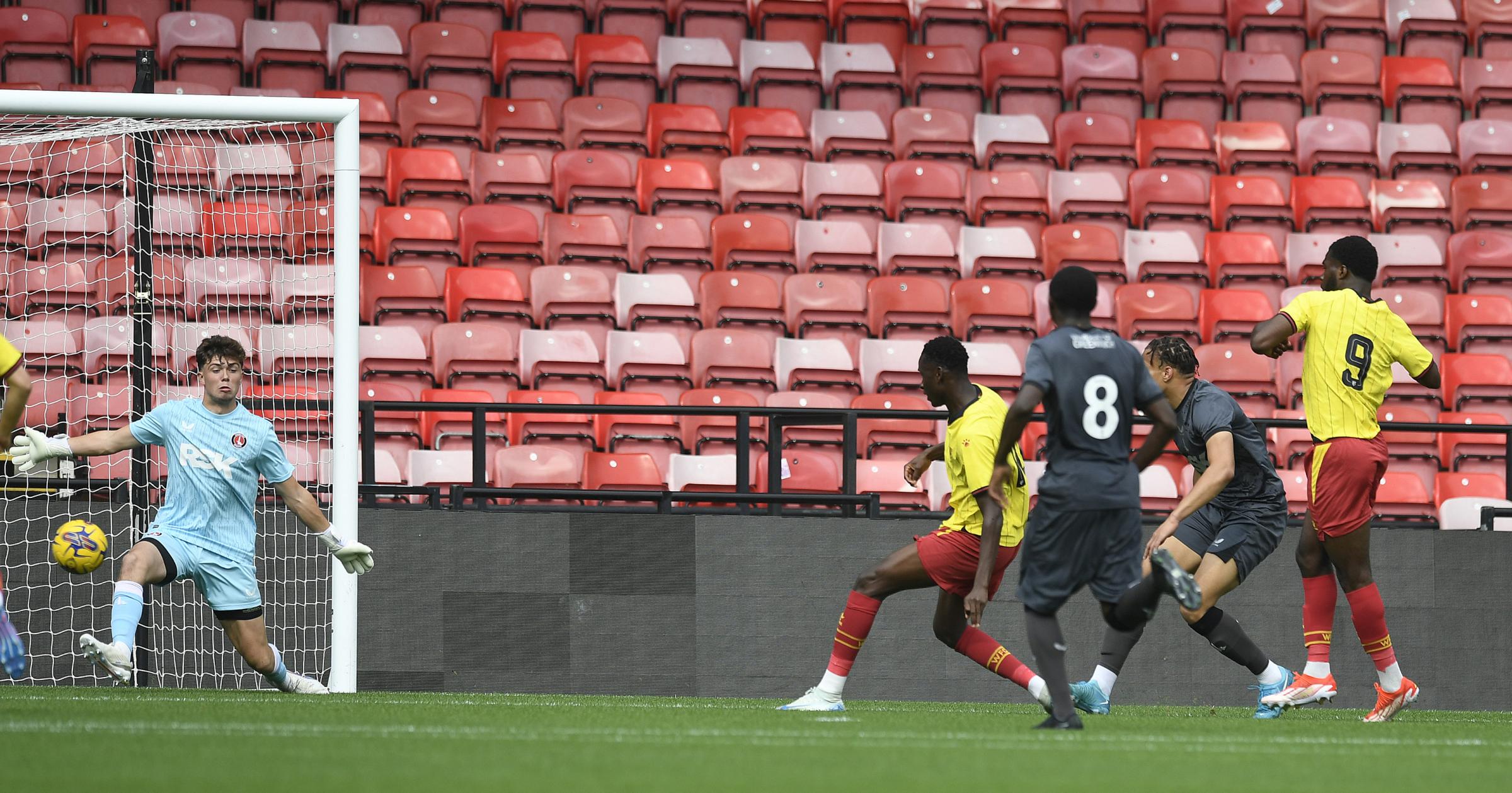 Another early goal conceded as U21s lose third in a row