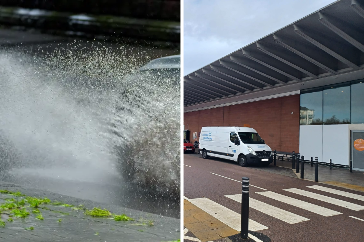 Flooding forces Watford supermarket to close