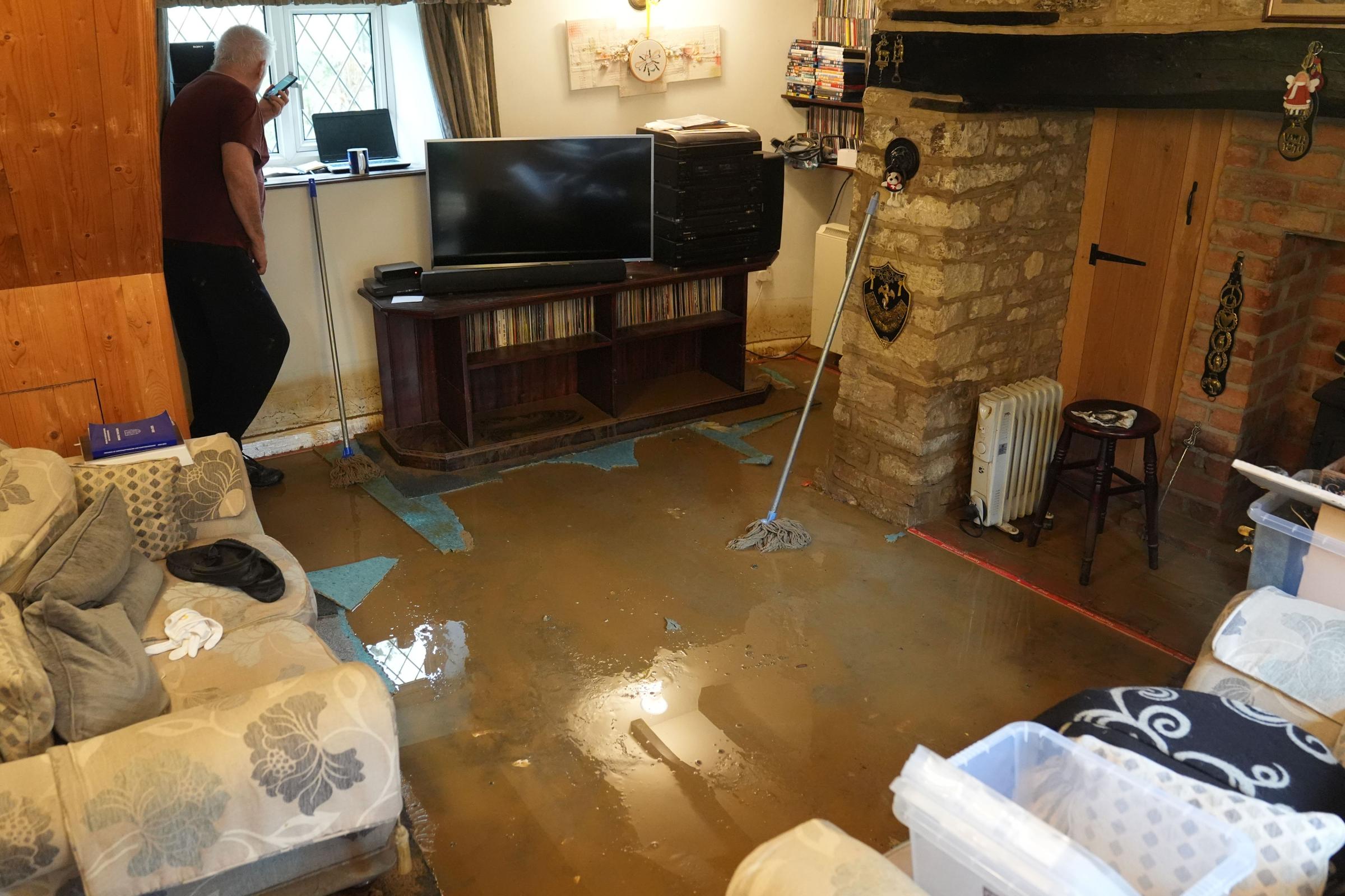 Locals describe ‘unbelievable’ flash flooding as rain continues to batter Britain