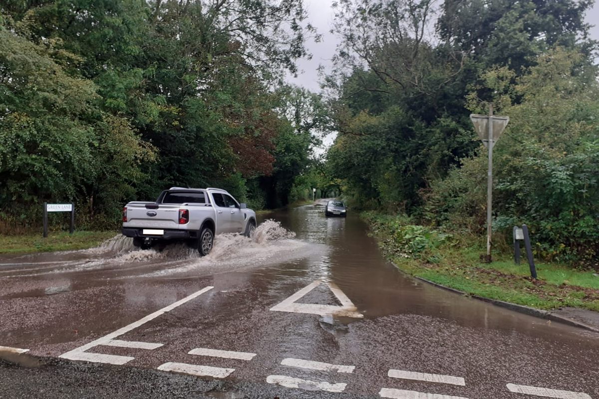 Transport disruption after heavy rain flooding overnight - recap